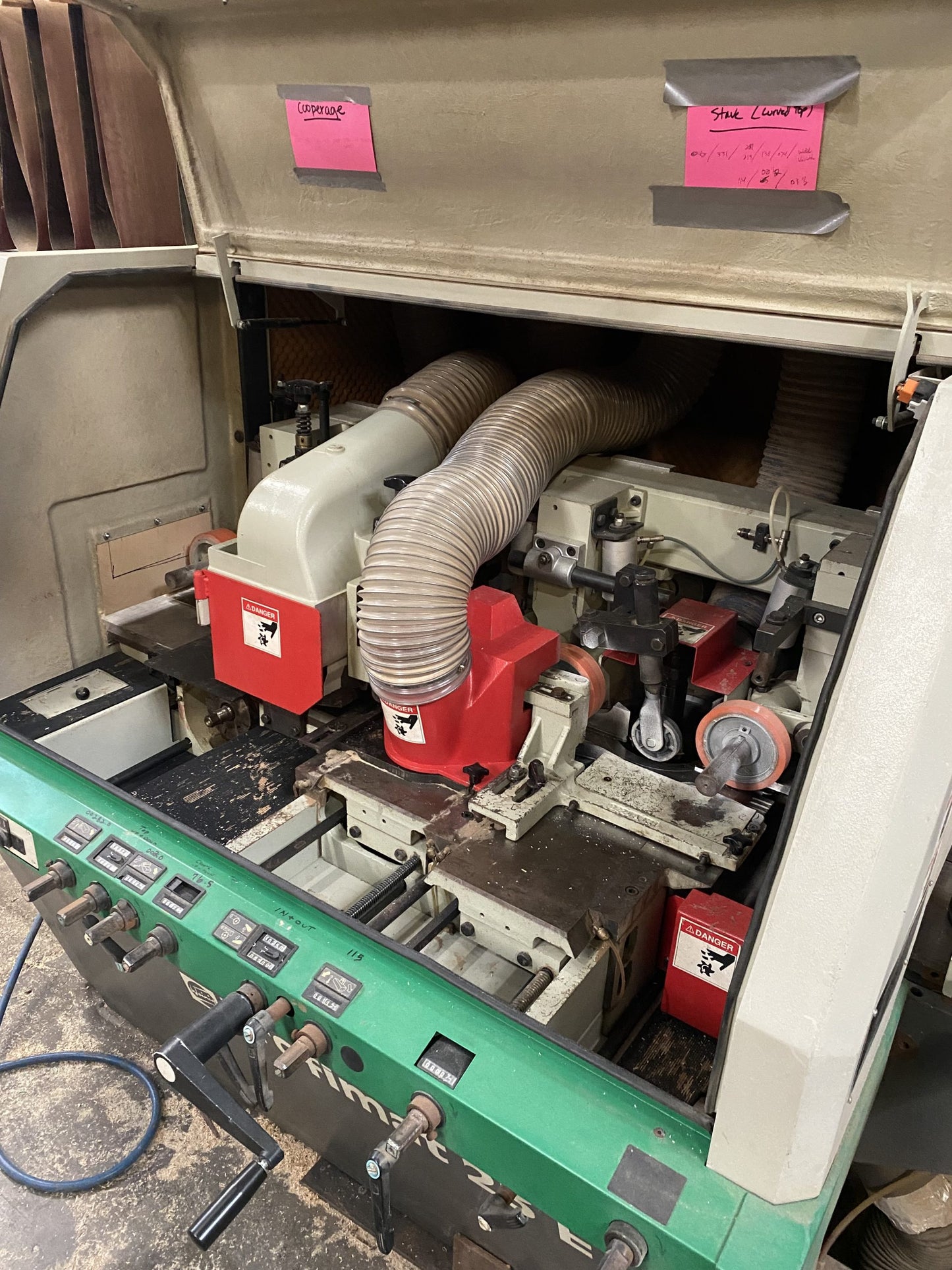 1998 WEINIG 5 HEAD MOULDER