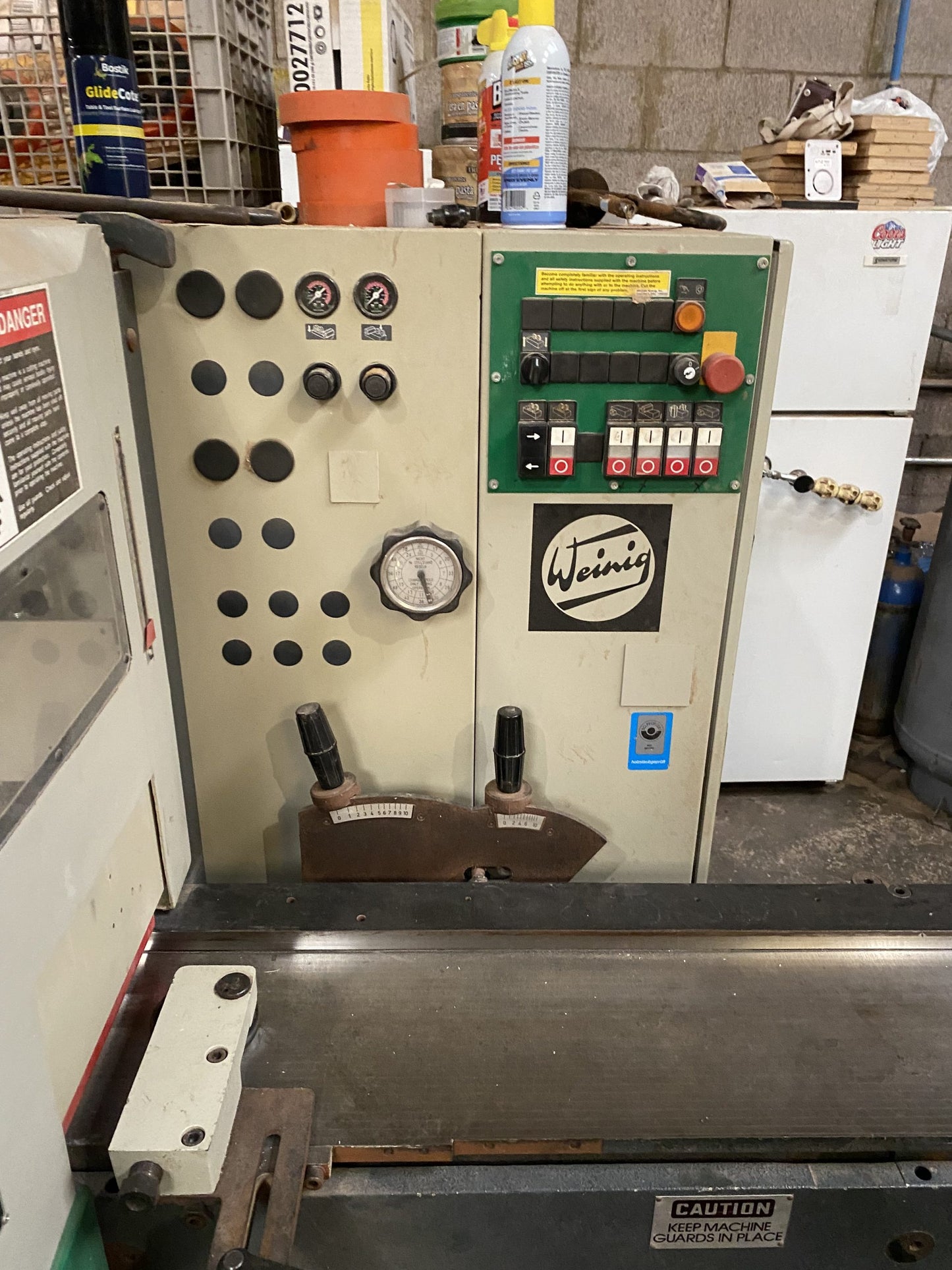1998 WEINIG 5 HEAD MOULDER