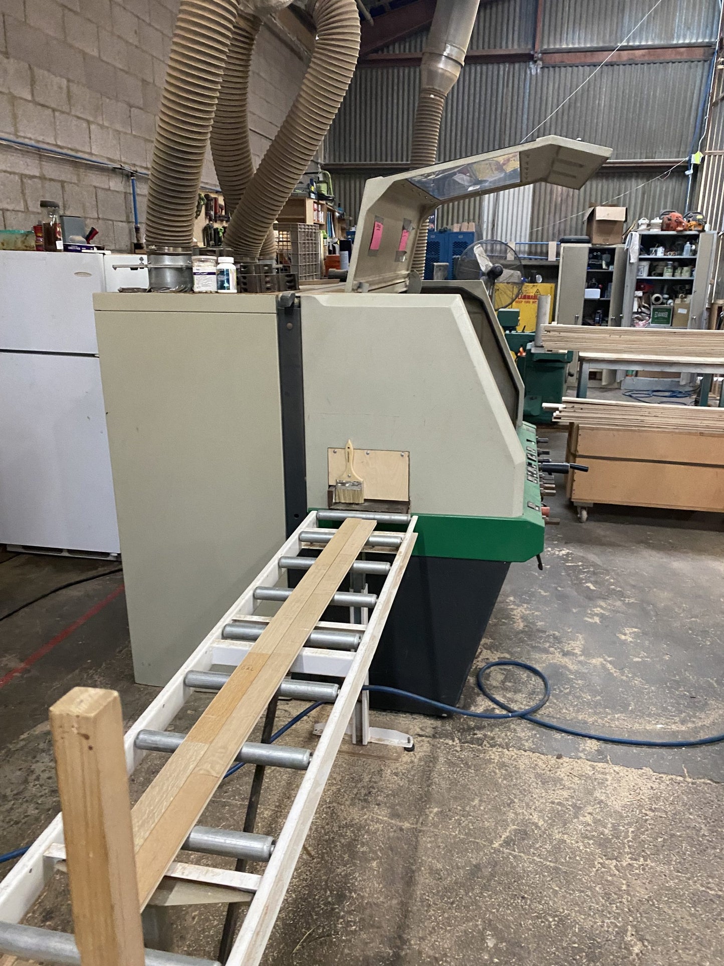 1998 WEINIG 5 HEAD MOULDER