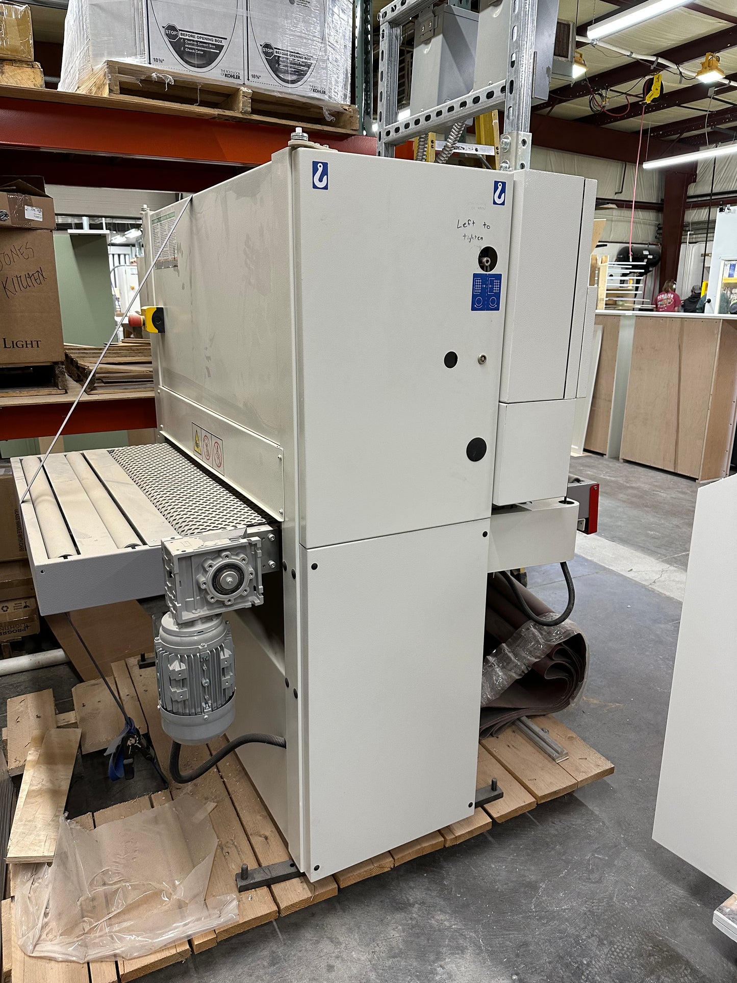 2019 SCM DMC SD10 Wide Belt Sander 37" - in Ohio
