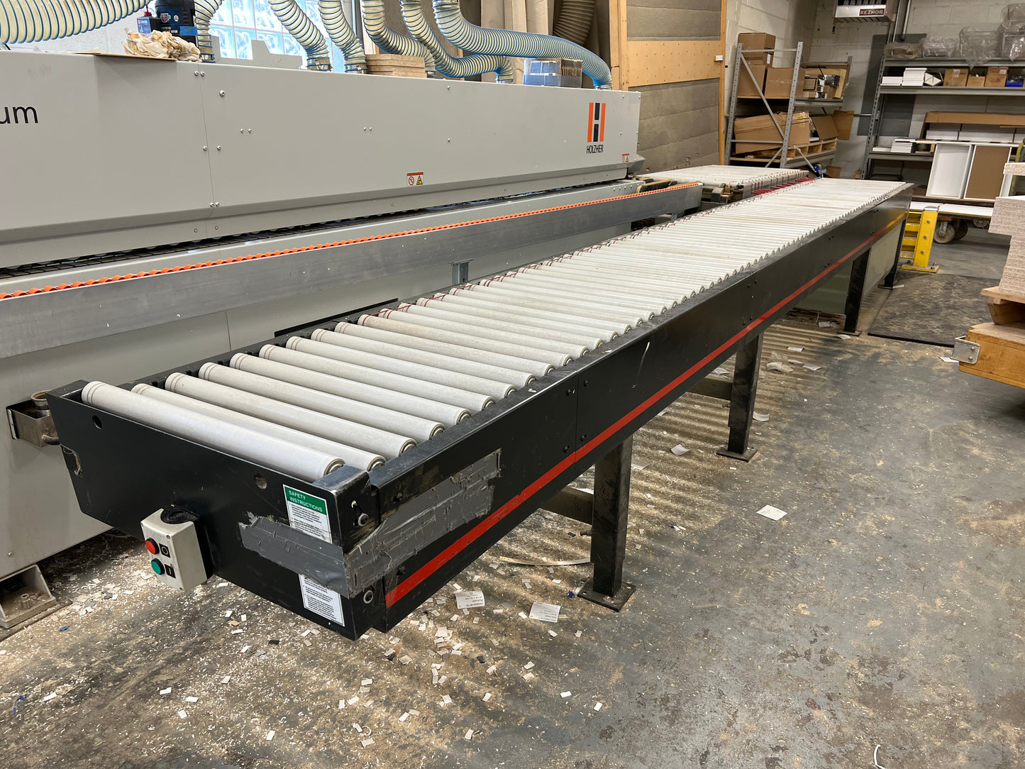 Used Holzher Spring 1329 Edgebander