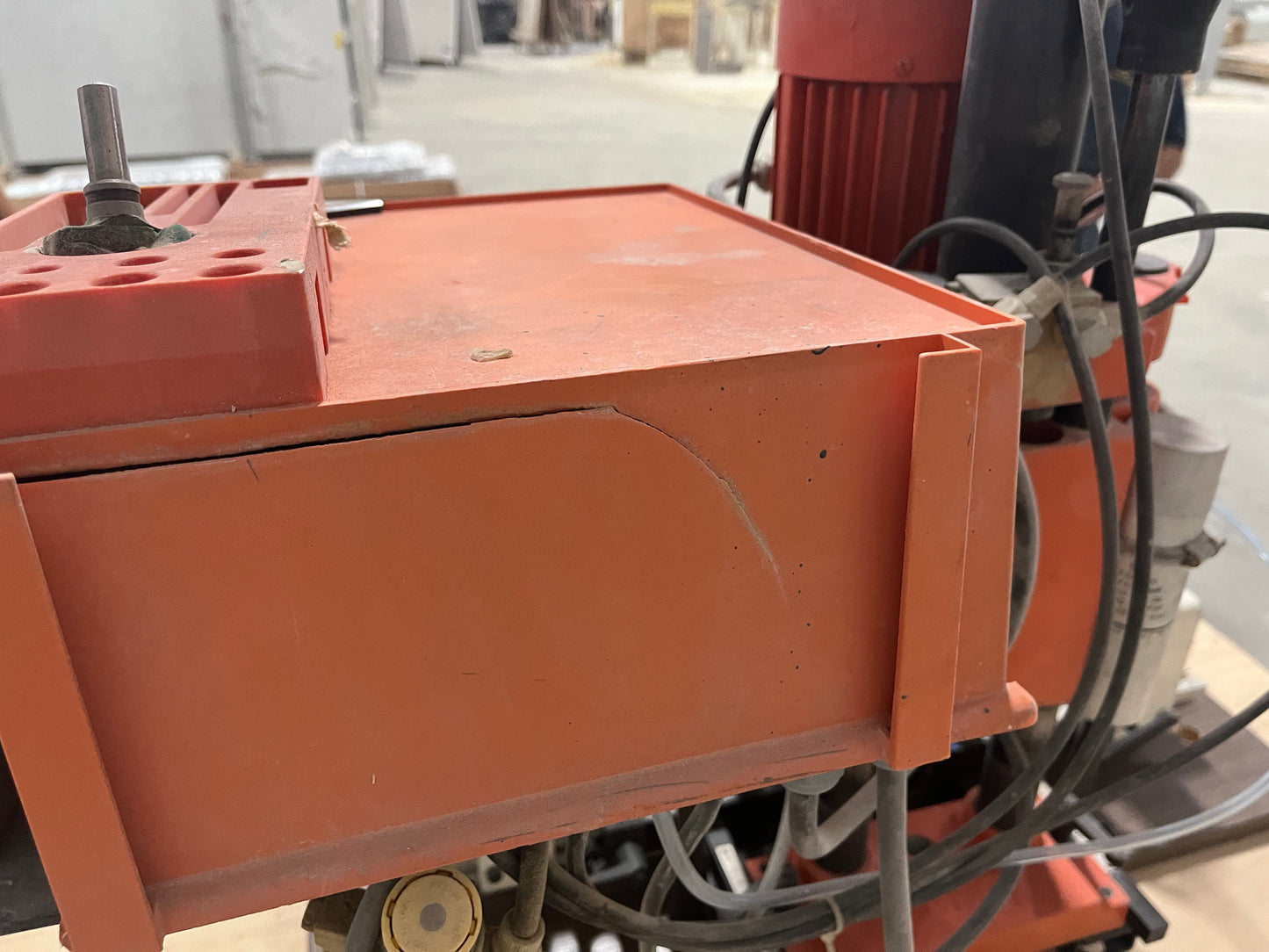 Blum Minipress Hinge Drilling Machine - Ohio