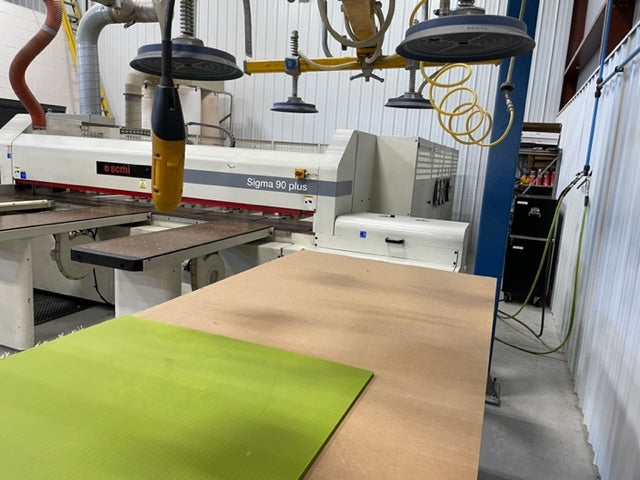 2000 Sigma 90 Plus Panel Saw located in Wisconsin