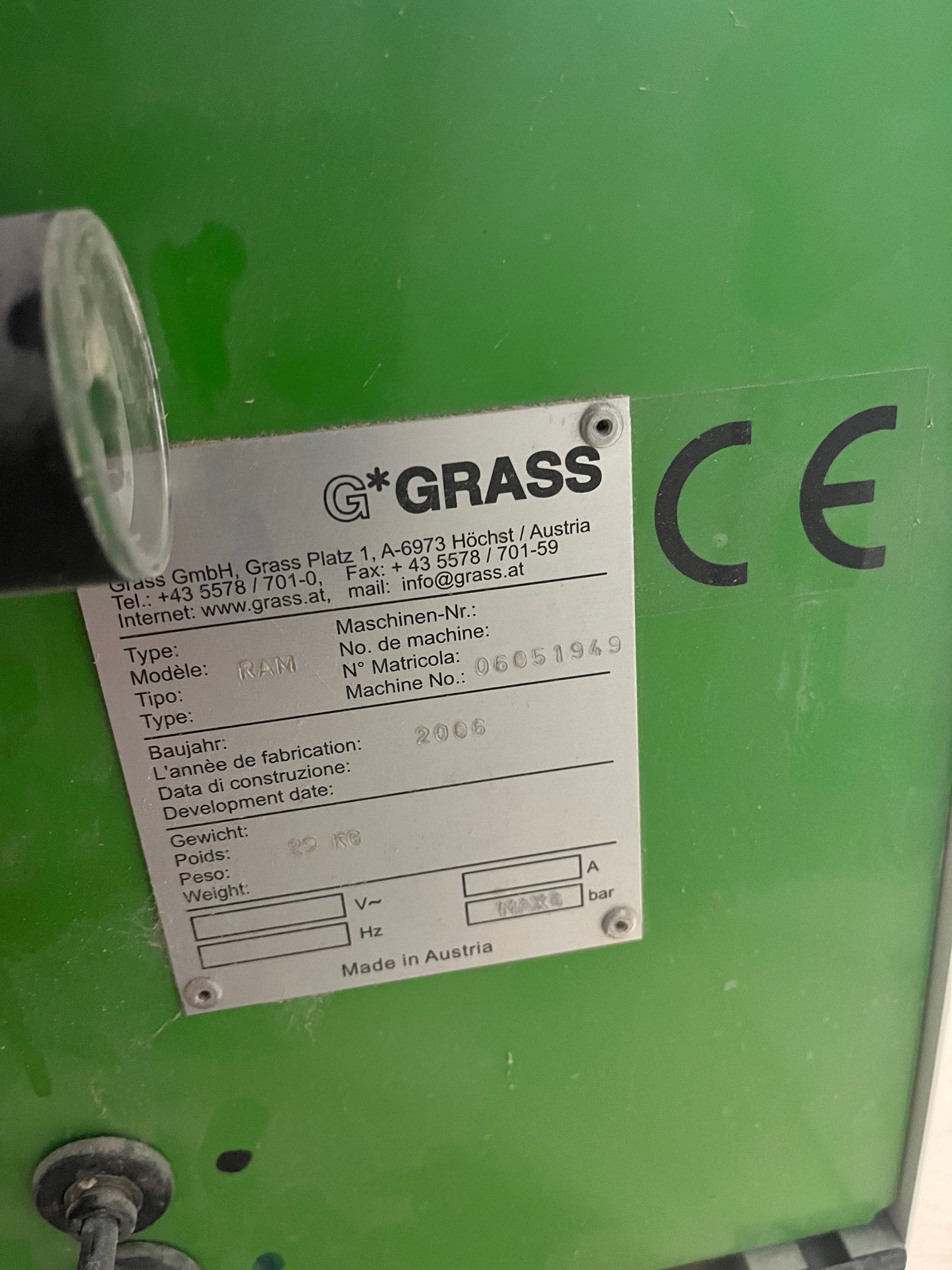 Grass Ram Drawer Press - Ohio