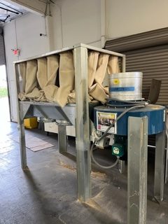 NEDERMAN 2007 S1000 SERIES DUST COLLECTOR