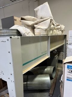 AIREWORKS CIRCA 2005 FX156000 DUST COLLECTOR