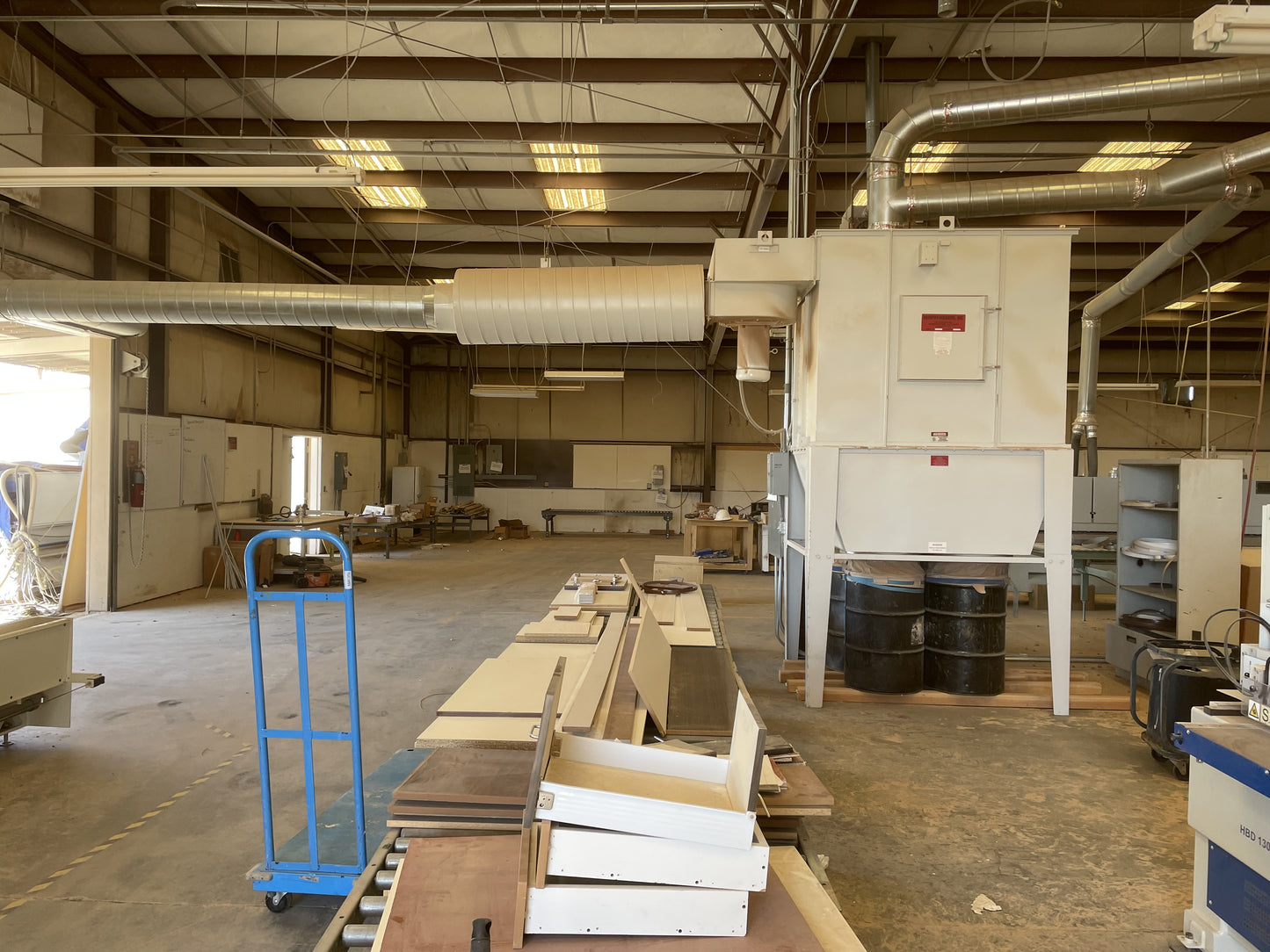 Murphy Rodgers Dust Collector - Texas