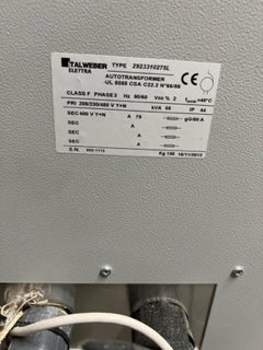 2014 SCM Pratix S Flat Table Router 3 axis 5x12 w/ Offloading Rake - California