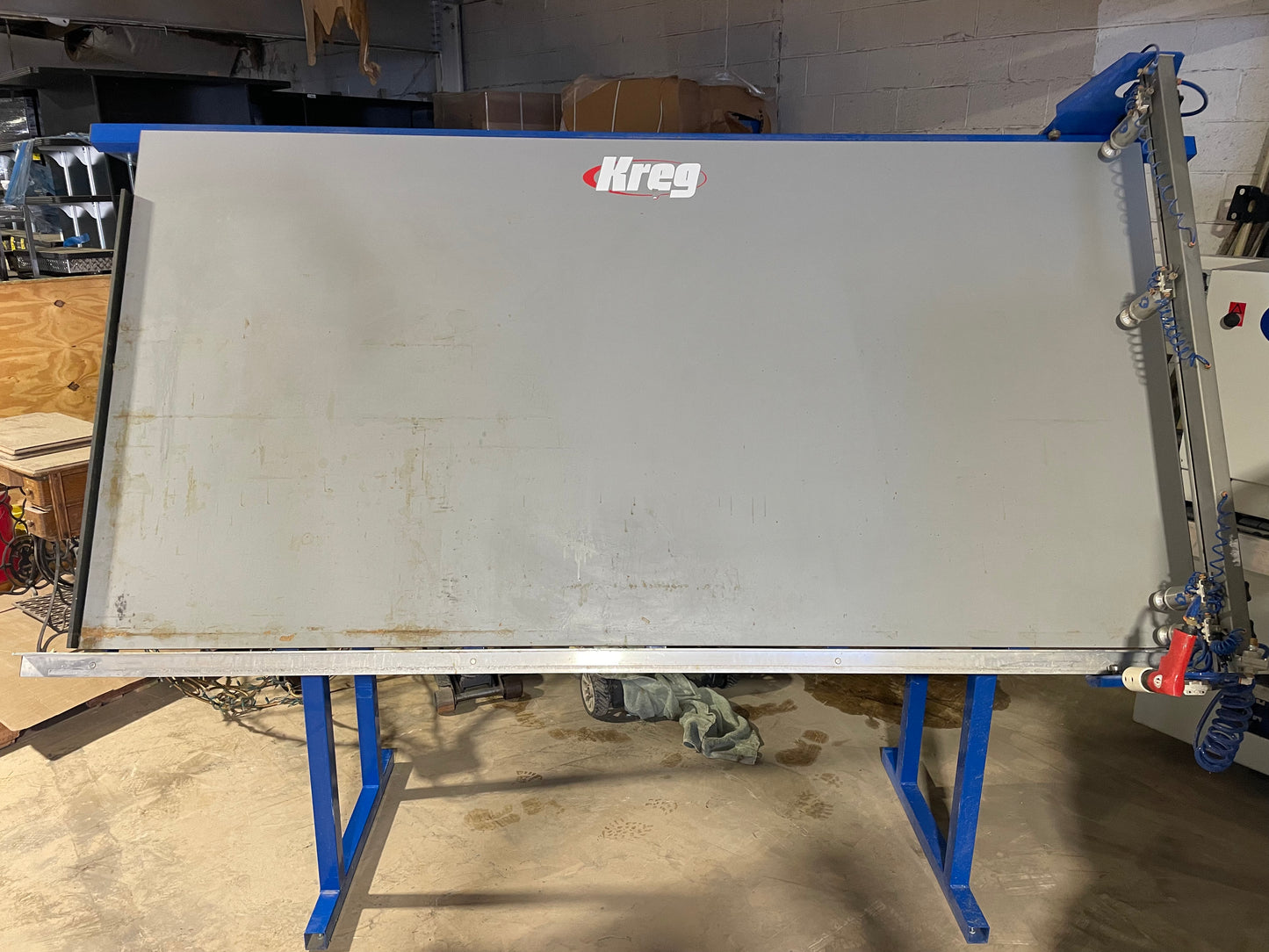 Kreg Faceframe Table with 4 Pistons - Texas
