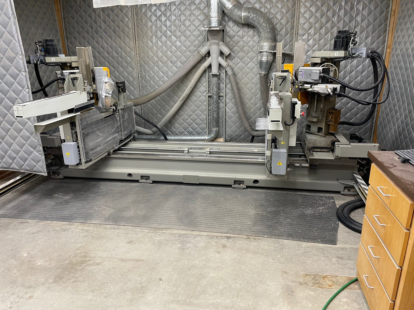 2008 Balestrini Lynx/MD CNC Double End Tenoning and Mortising Machine