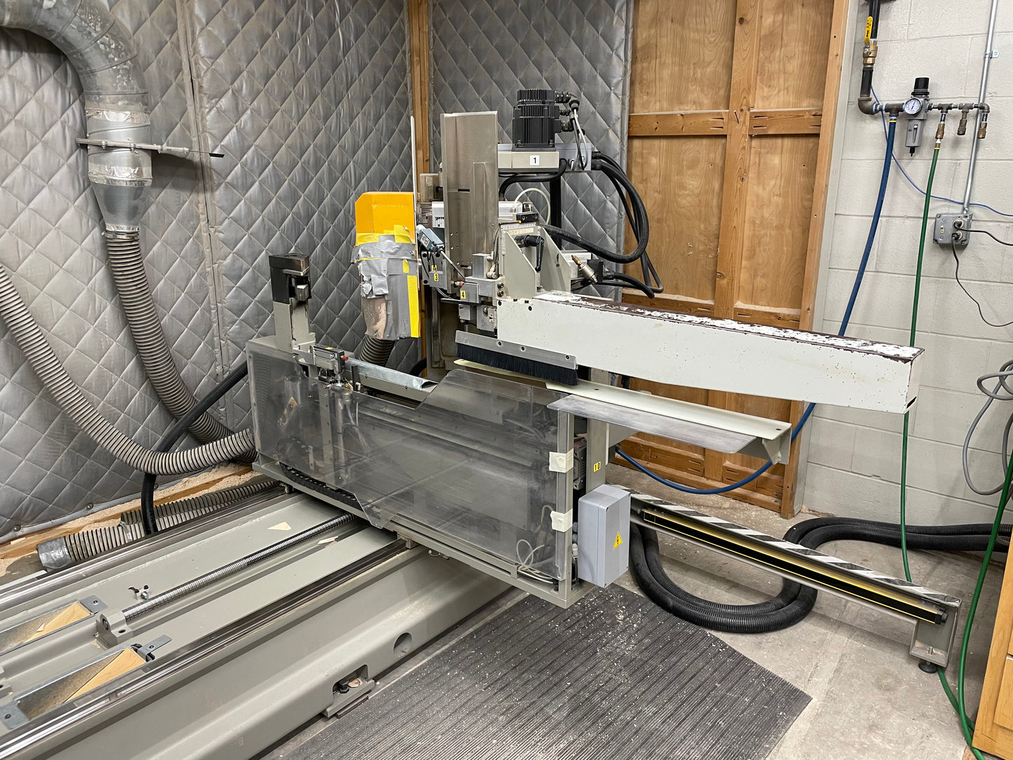 2008 Balestrini Lynx/MD CNC Double End Tenoning and Mortising Machine