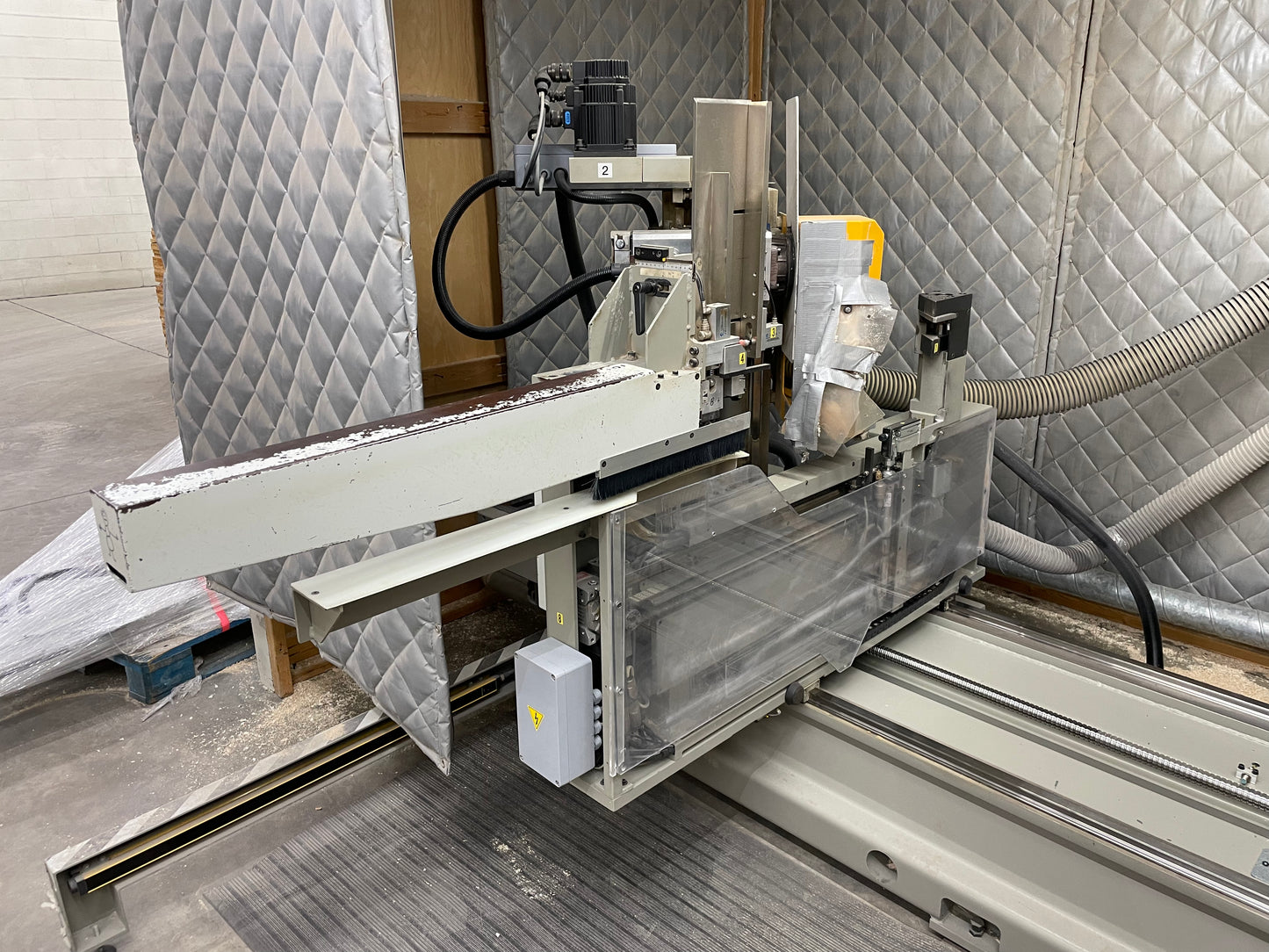 2008 Balestrini Lynx/MD CNC Double End Tenoning and Mortising Machine