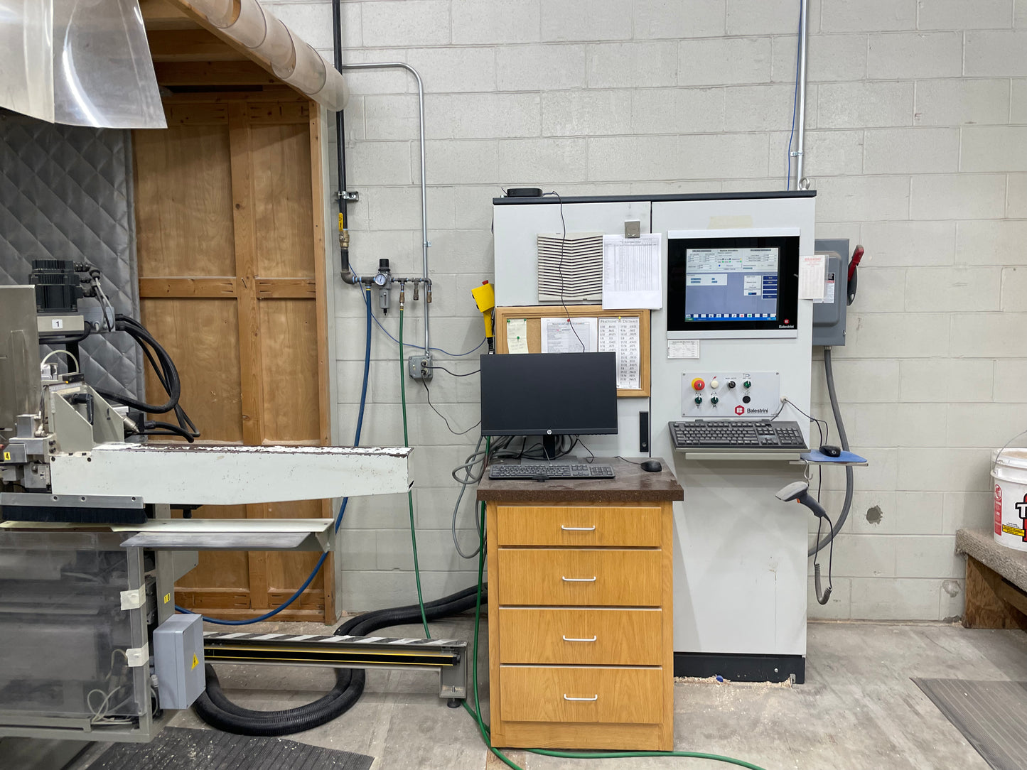 2008 Balestrini Lynx/MD CNC Double End Tenoning and Mortising Machine