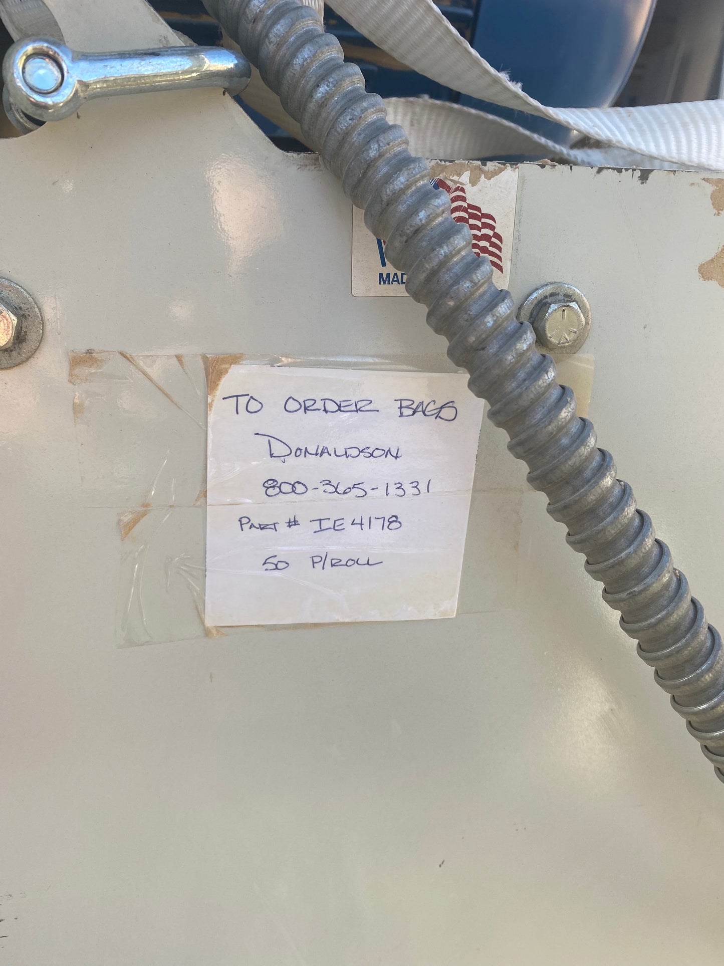 LMC Heavy Duty Dust Collector