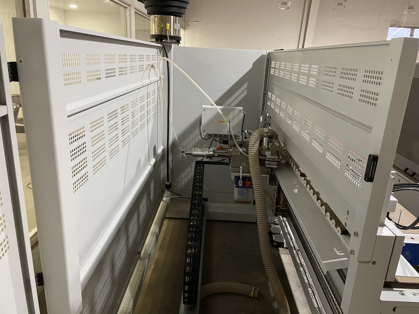 2018 Omal Insert 1300 Horizontal Bore, Glue, and Dowel Machine - El Paso, Texas