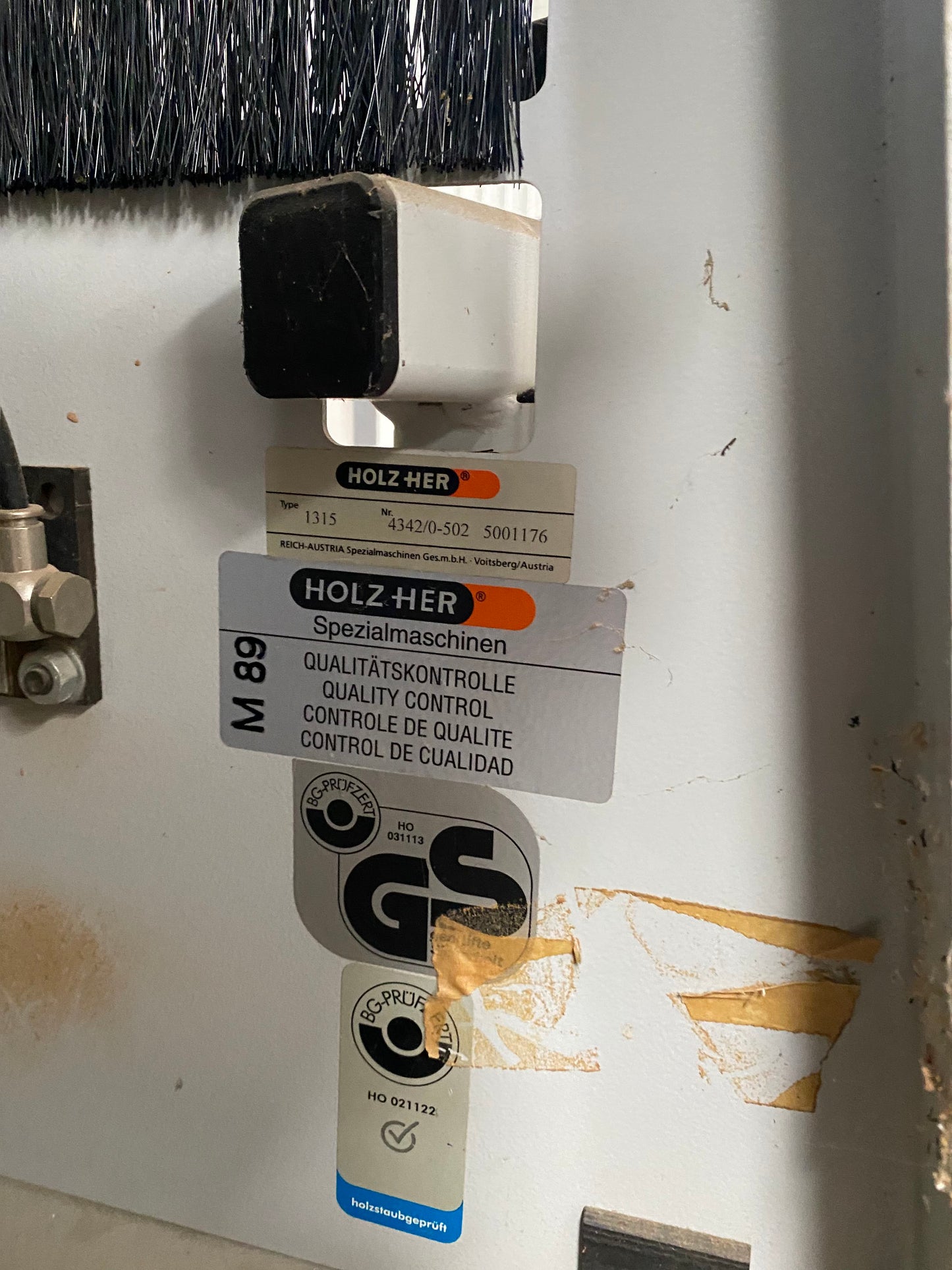 2004 Holzher Sprint 1315 Edgebander - Houston, Texas