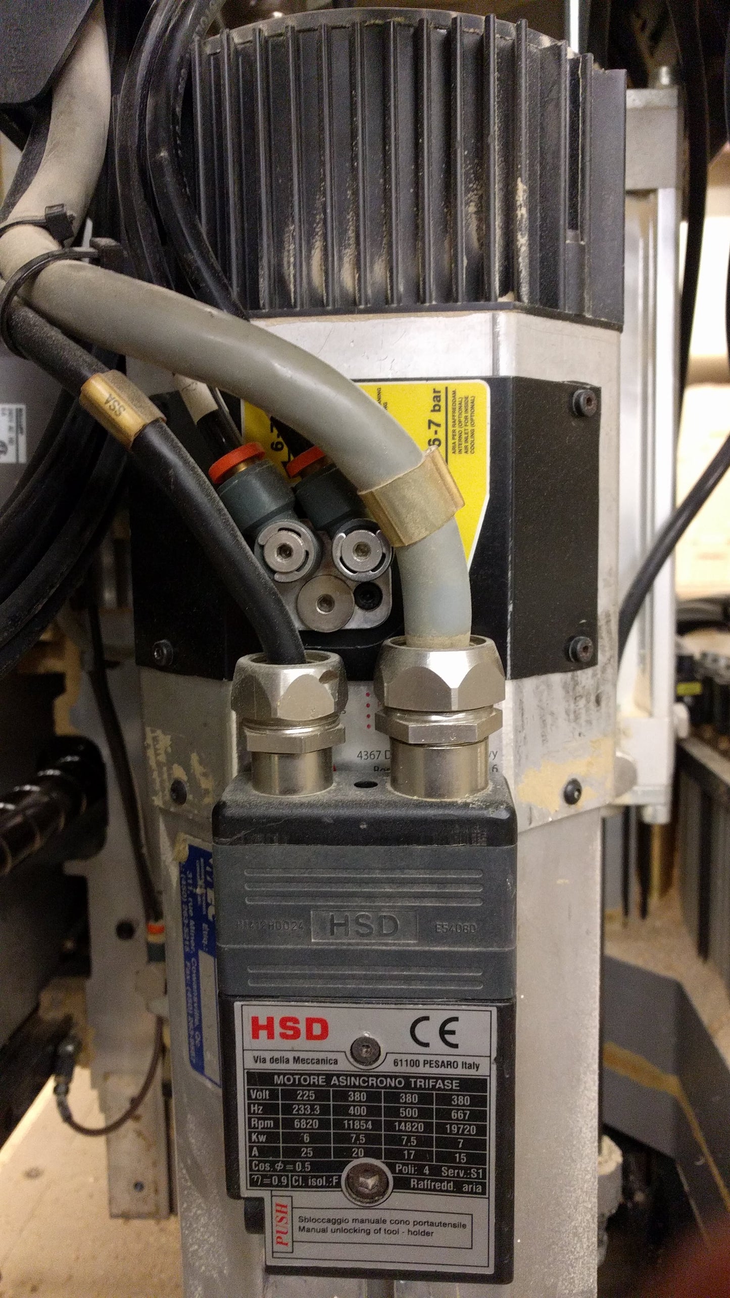 2001 Biesse Rover 24 FTS CNC Router 4x10 with Becker Pump - Illinois