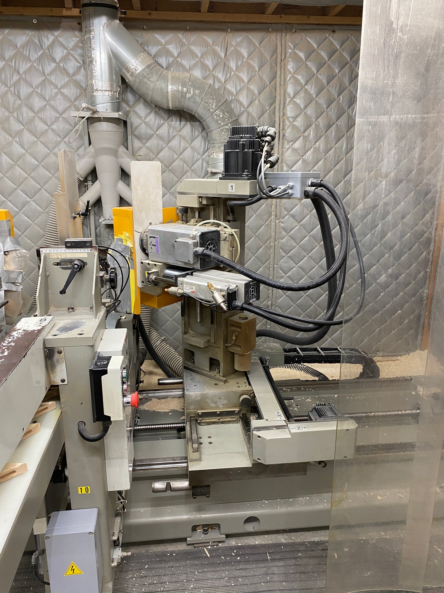 2008 Balestrini Lynx/MD CNC Double End Tenoning and Mortising Machine