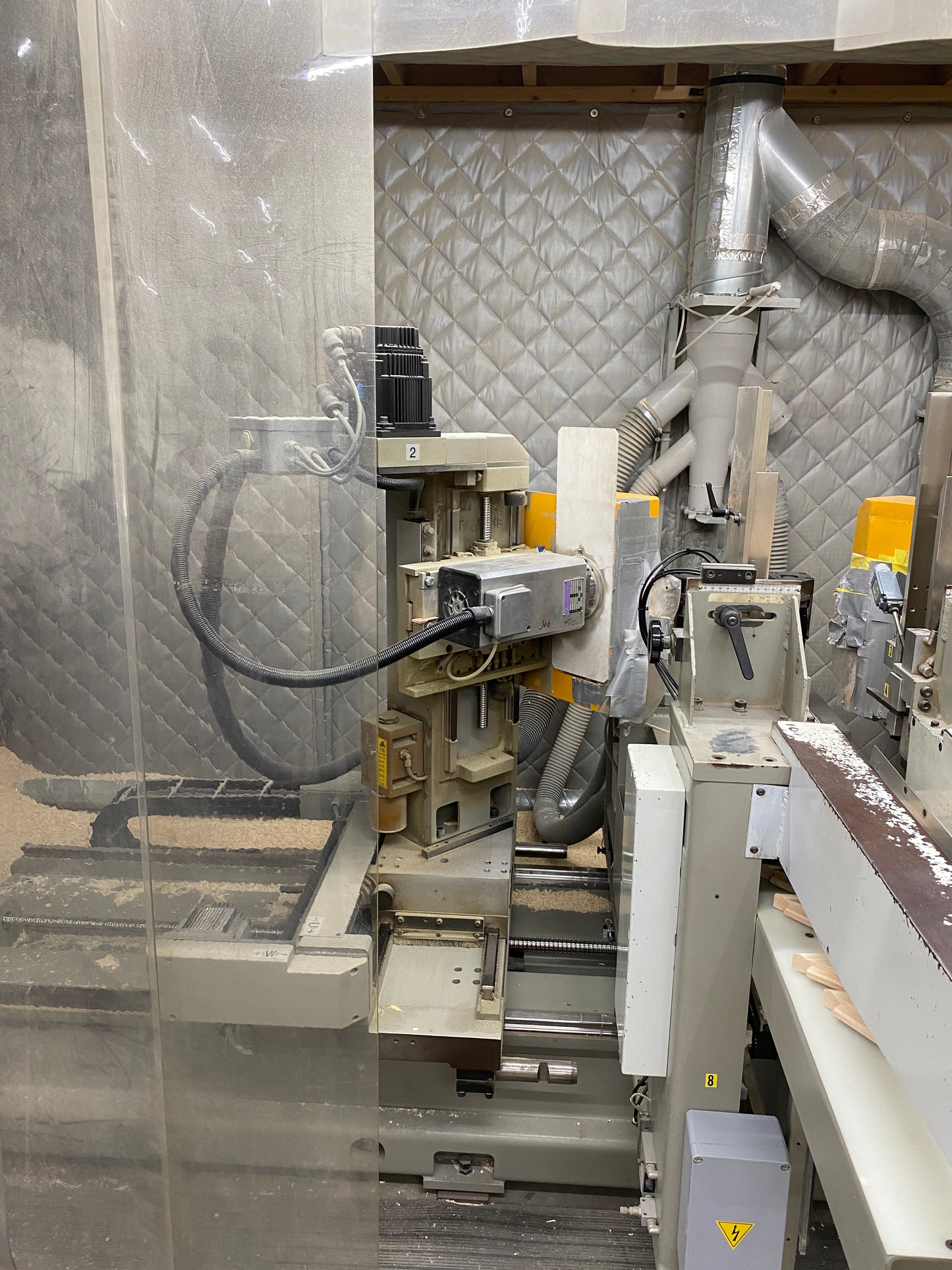 2008 Balestrini Lynx/MD CNC Double End Tenoning and Mortising Machine