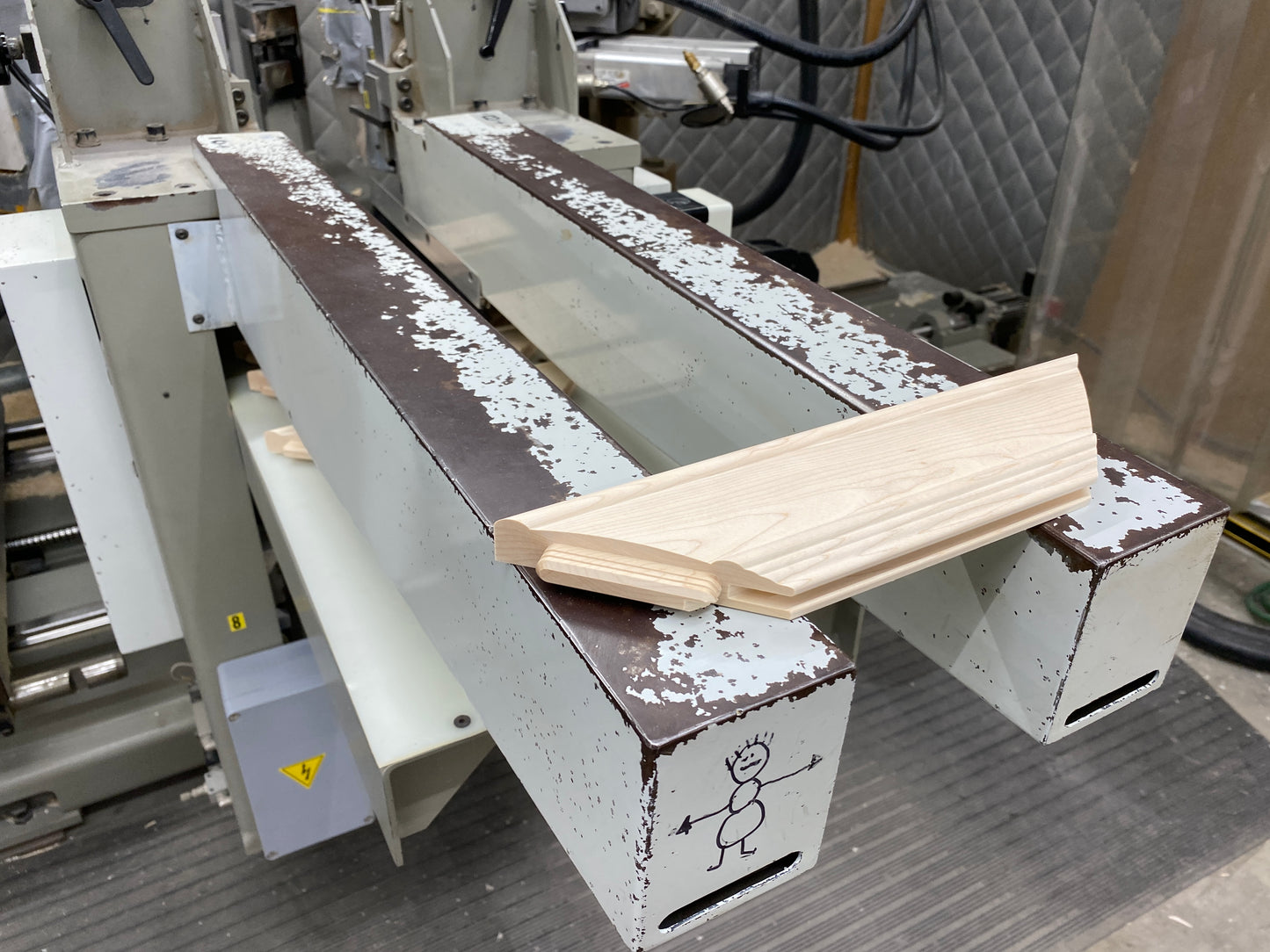 2008 Balestrini Lynx/MD CNC Double End Tenoning and Mortising Machine