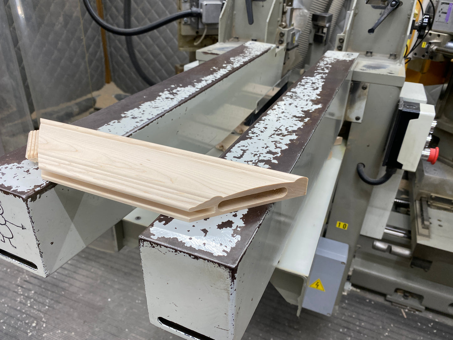 2008 Balestrini Lynx/MD CNC Double End Tenoning and Mortising Machine