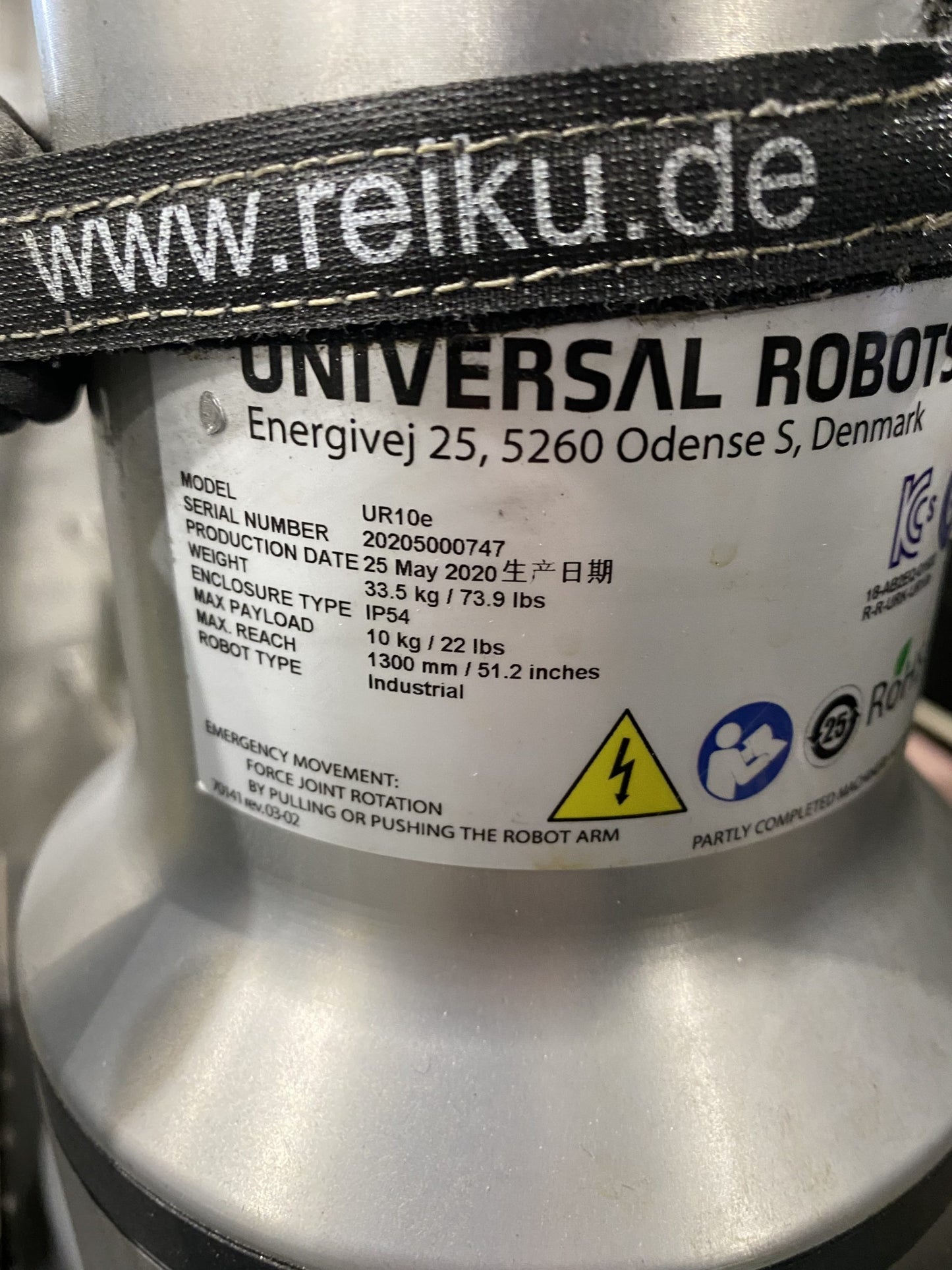 Universal 10E Robot