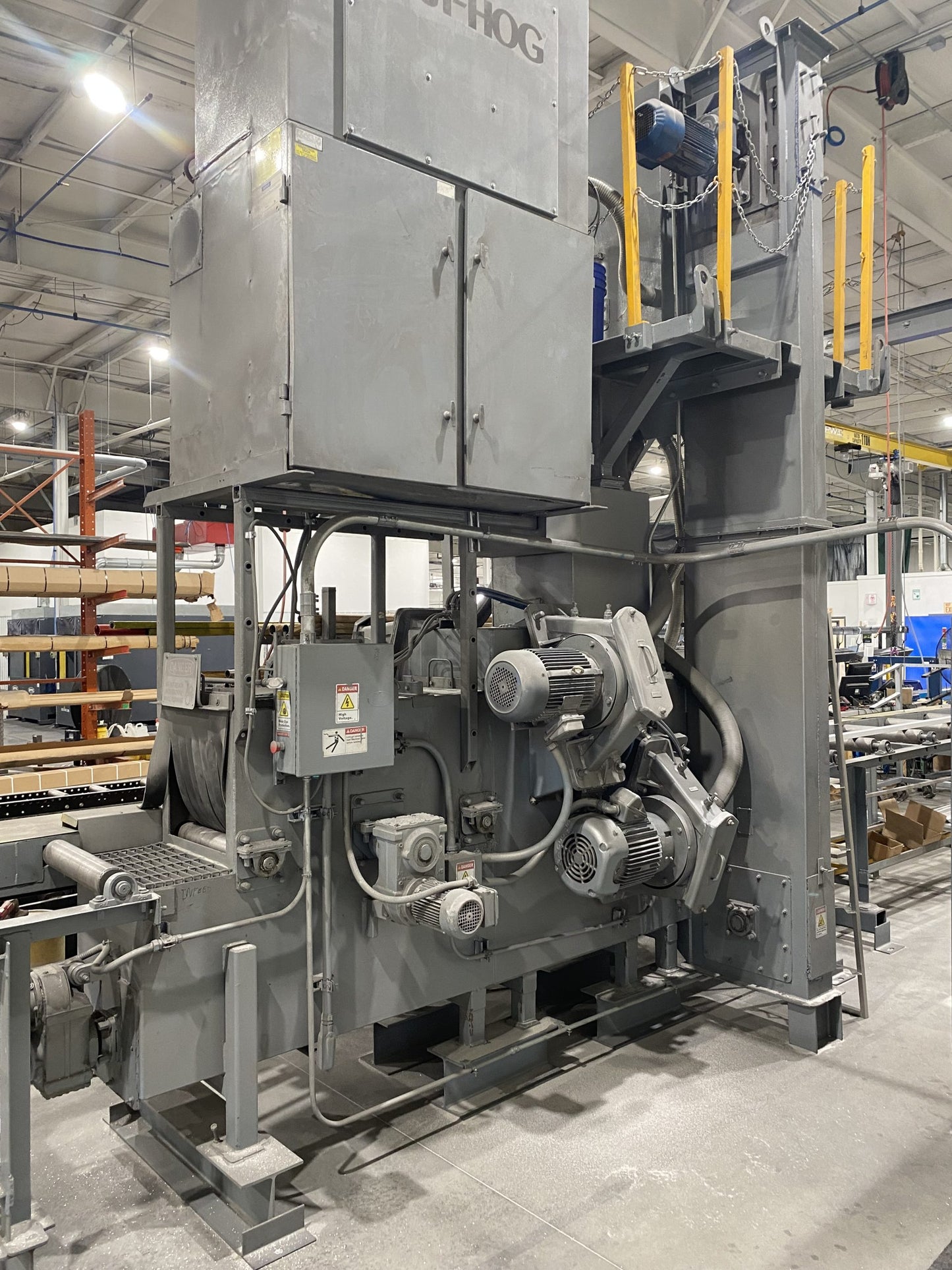 Refurbished BCP Wheelabrator Blast Machine