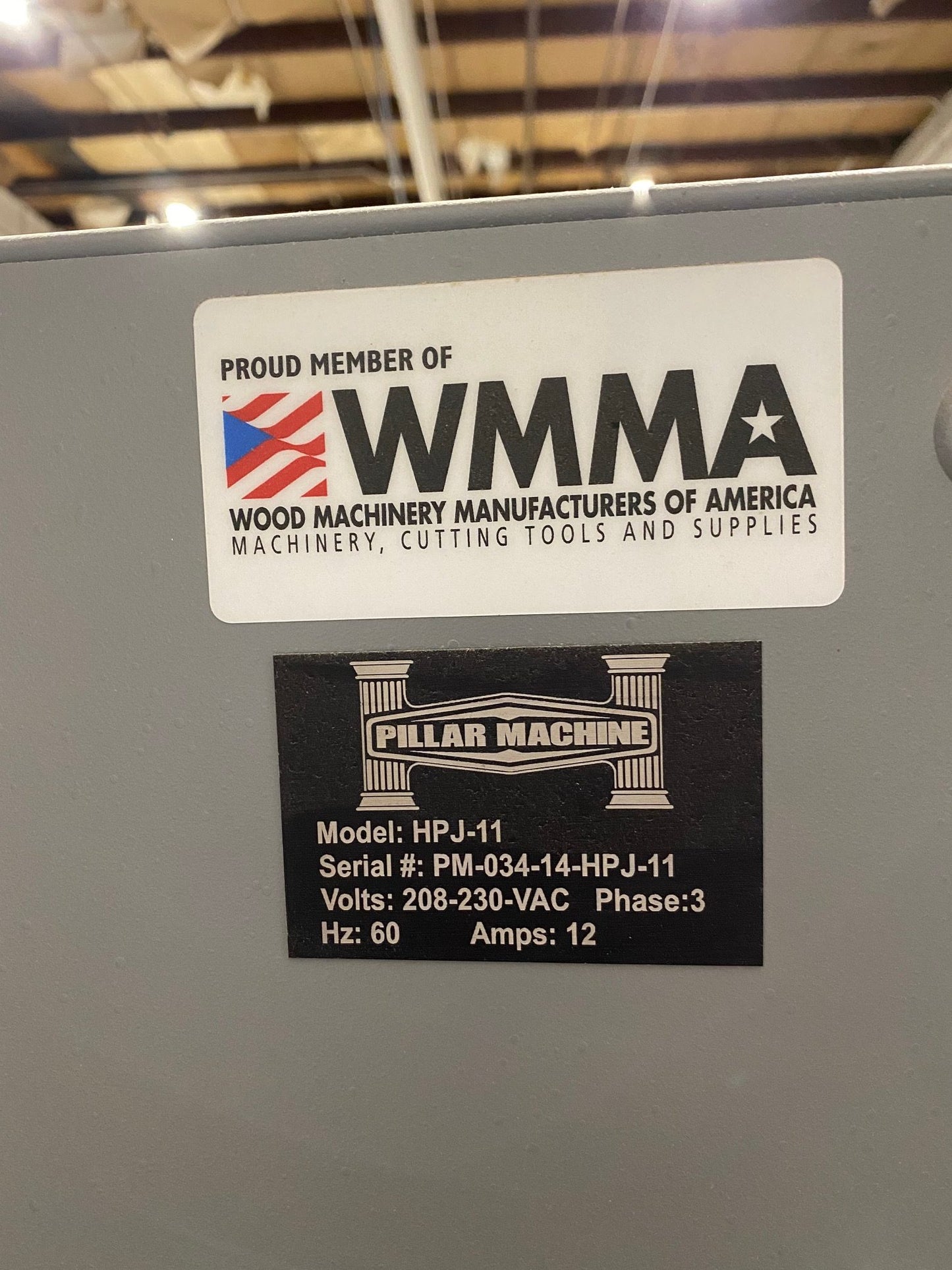 PILLAR HPJ -11 CNC DRILL AND DOWEL MACHINE *Call for Price