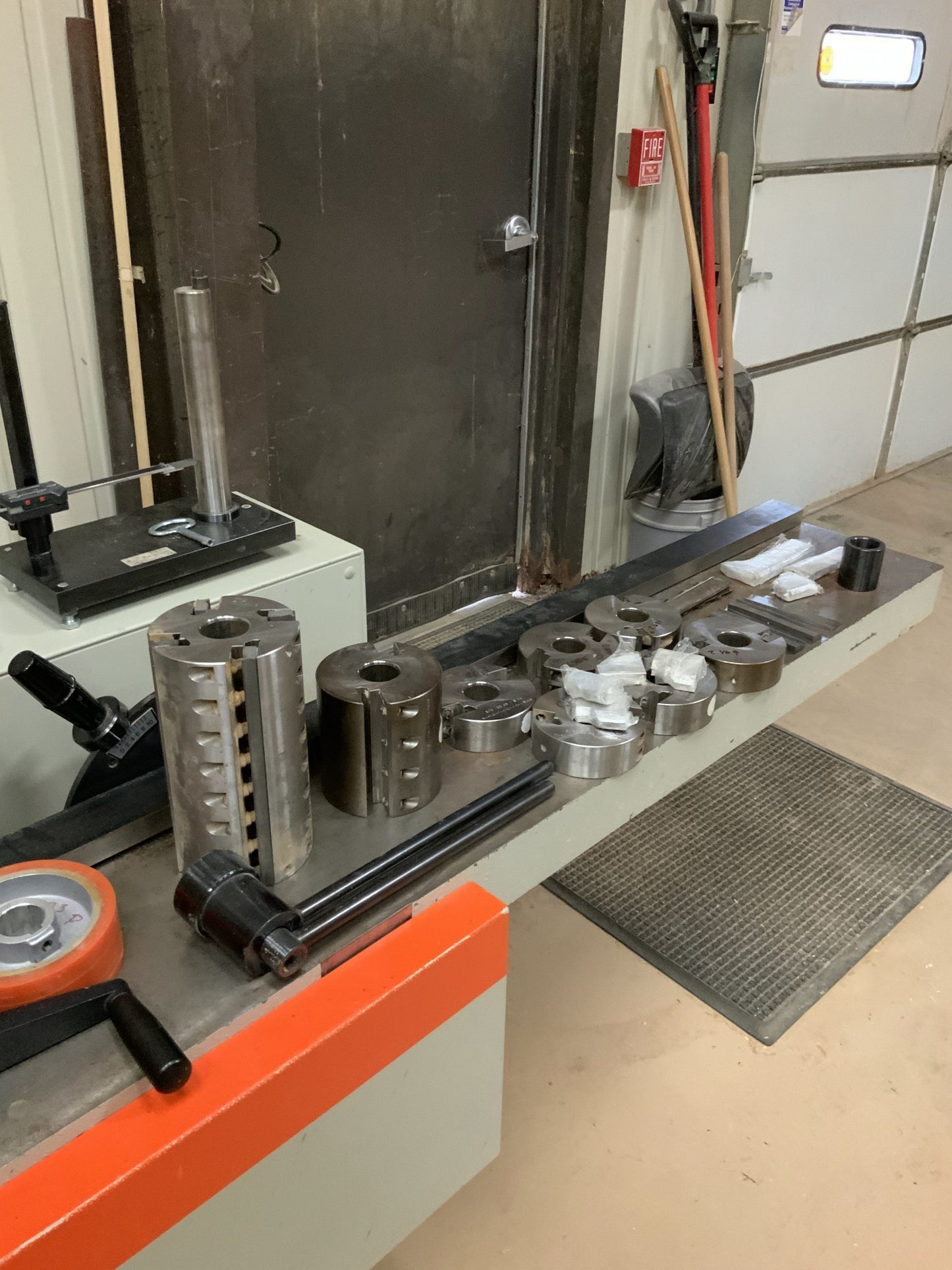 2002 Weinig Quattromat 23P Moulder – 4-Head