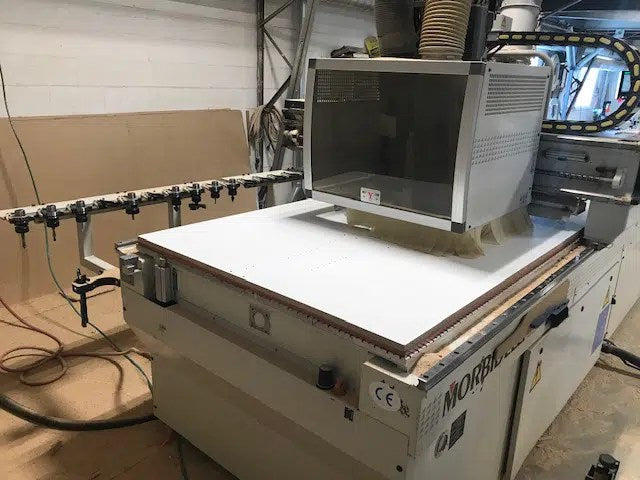 2007 MORBIDELLI UNIVERSAL 3612 CNC ROUTER - Colorado