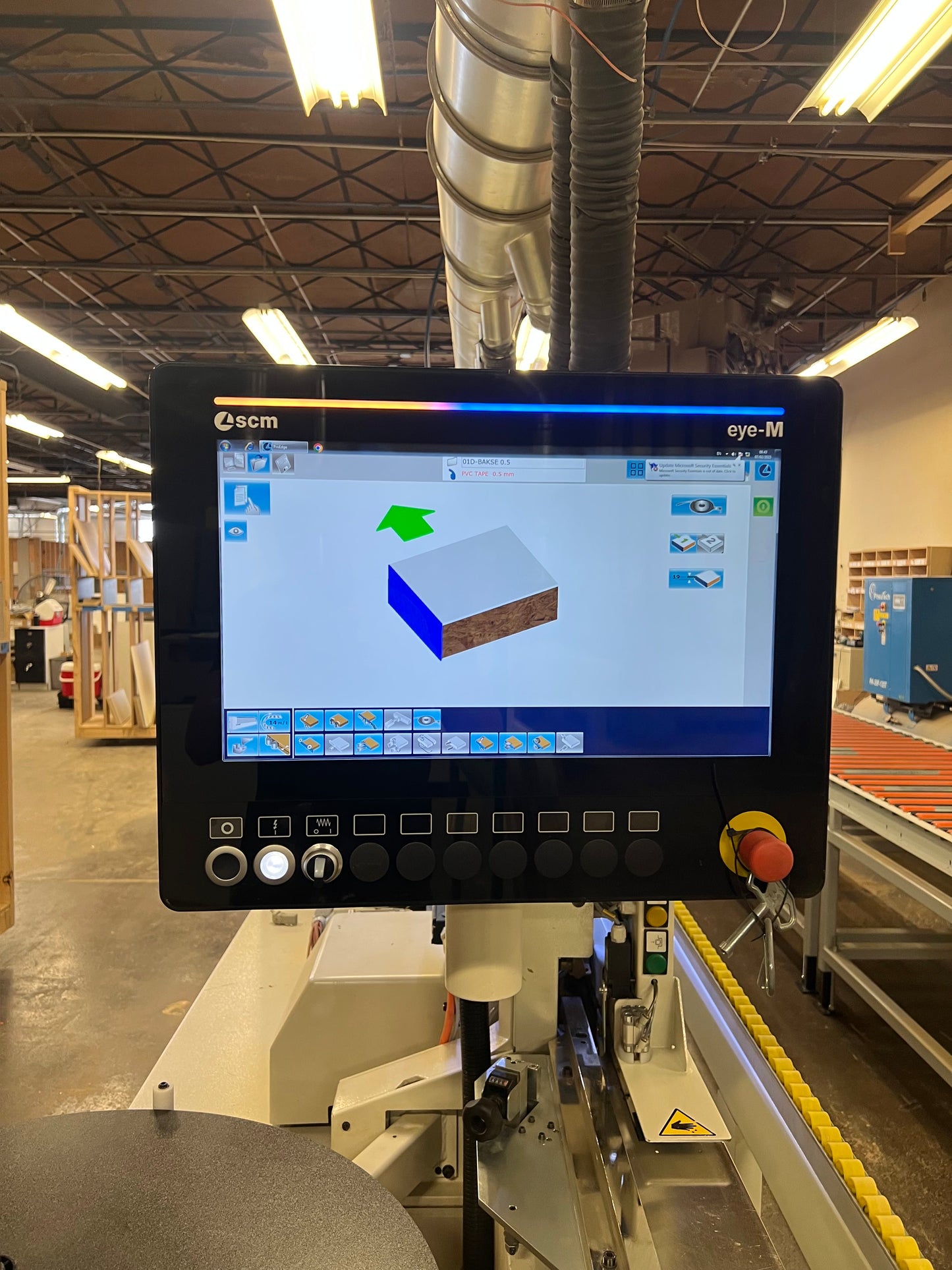 2018 SCM Stefani KDR Automatic Edgebander - Illinois