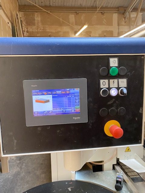 2016 SCM OLIMPIC K 360 Single Sided Edgebander with Pre-Mill