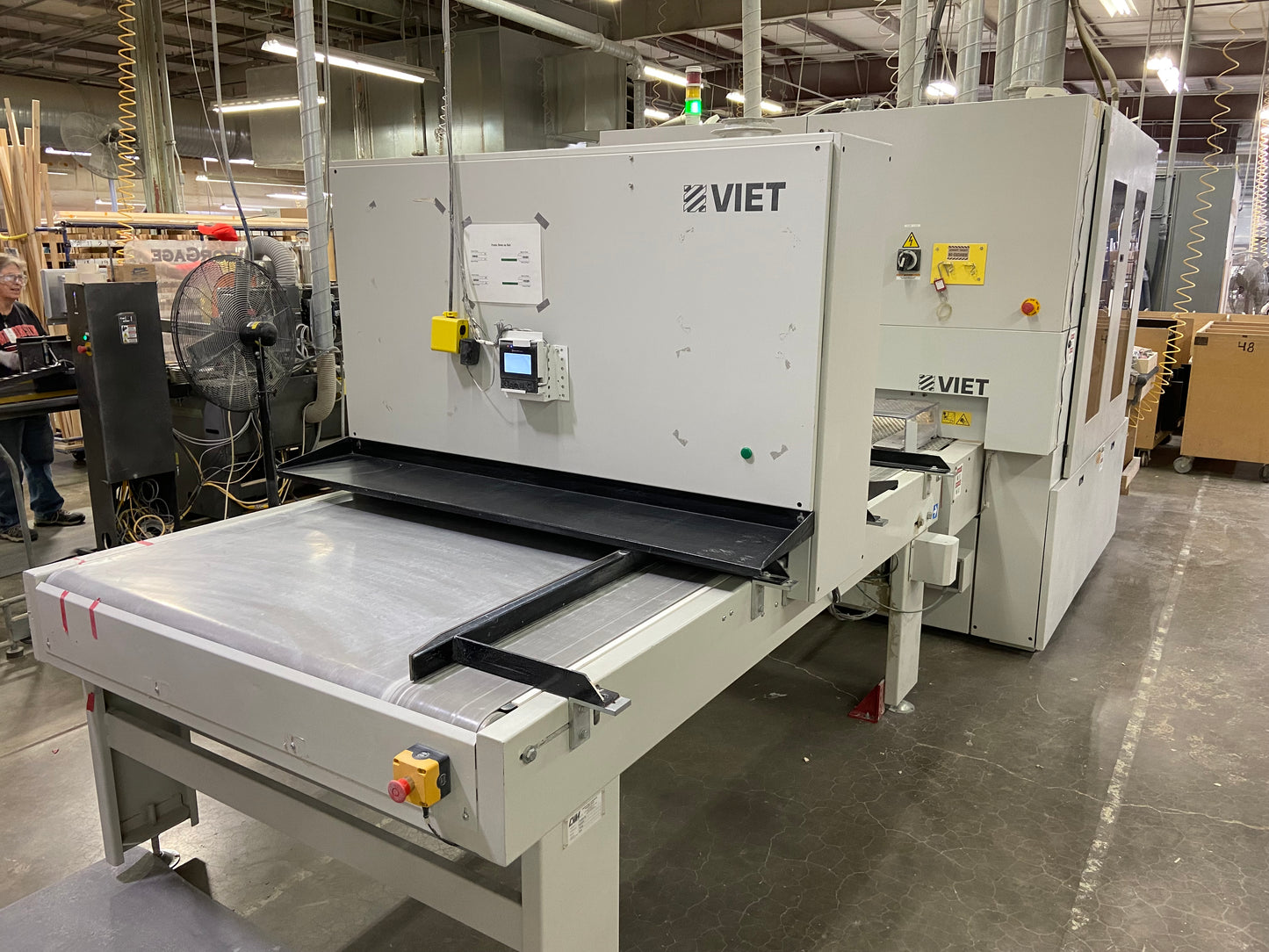 2016 Biesse Viet Opera R 1.0 Robotic Sander - Wisconsin
