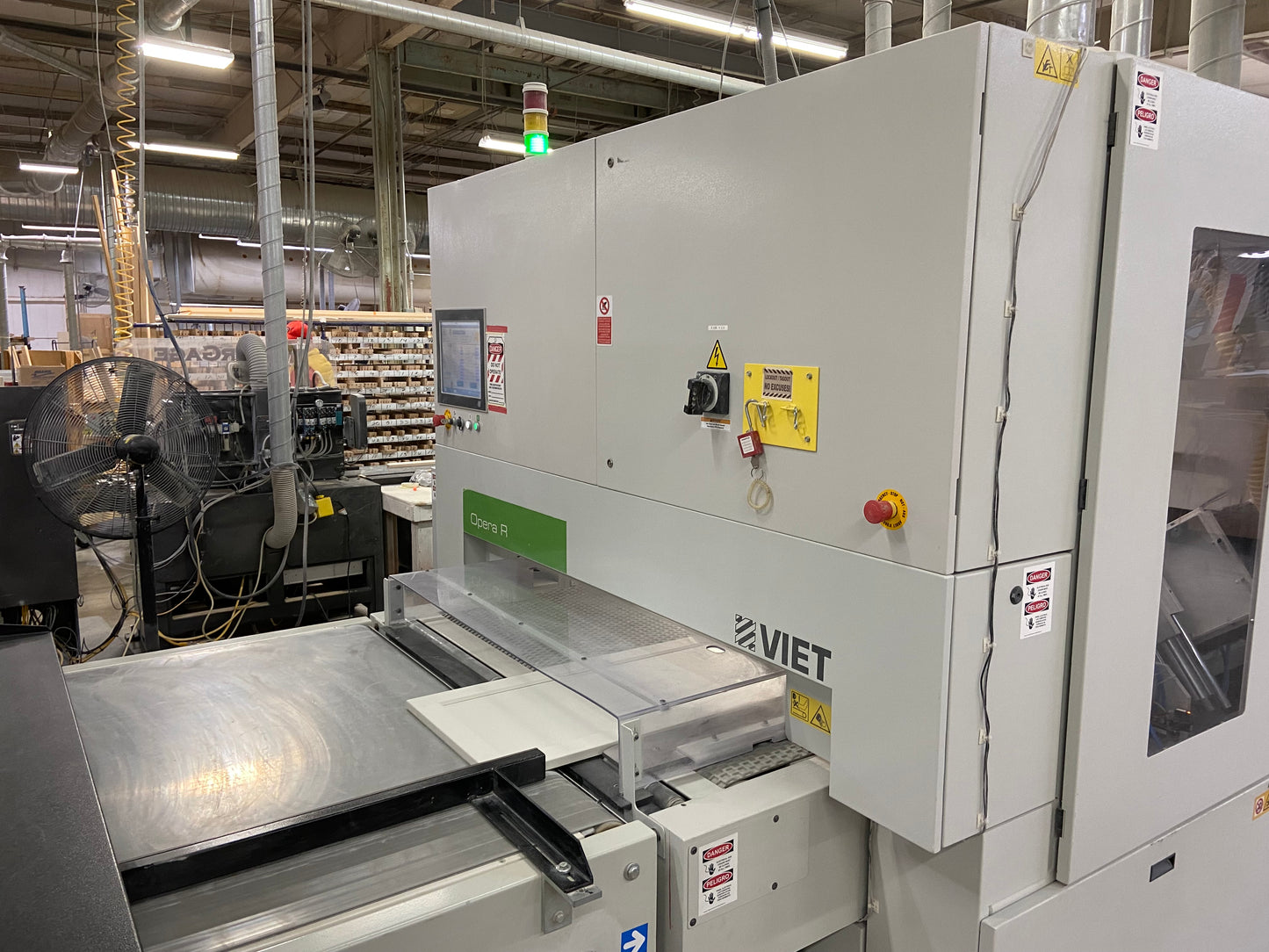 2016 Biesse Viet Opera R 1.0 Robotic Sander - Wisconsin
