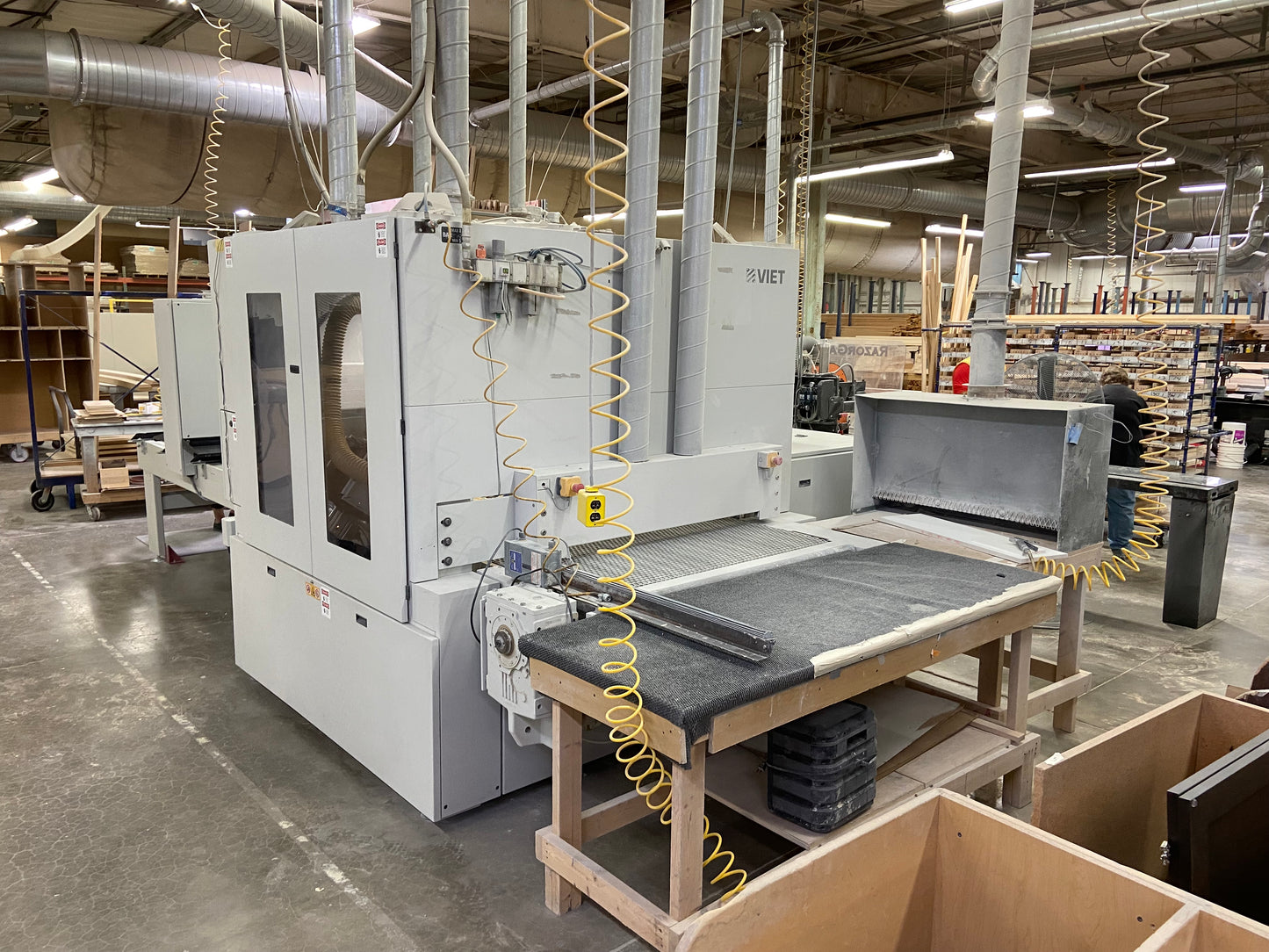 2016 Biesse Viet Opera R 1.0 Robotic Sander - Wisconsin