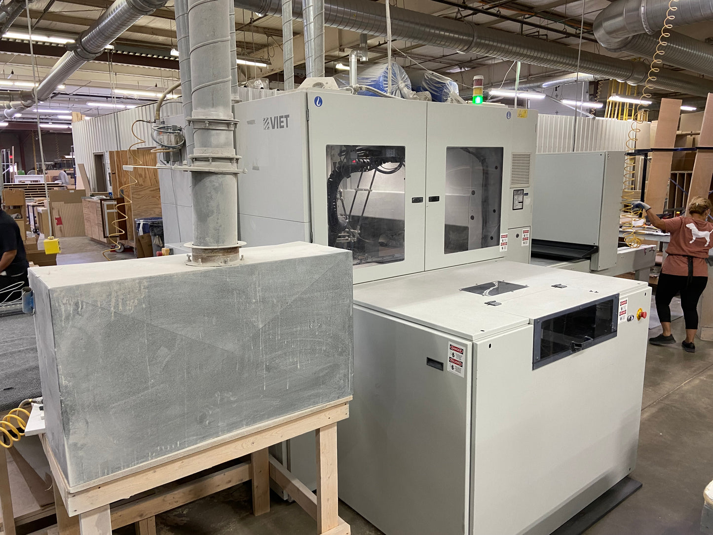 2016 Biesse Viet Opera R 1.0 Robotic Sander - Wisconsin