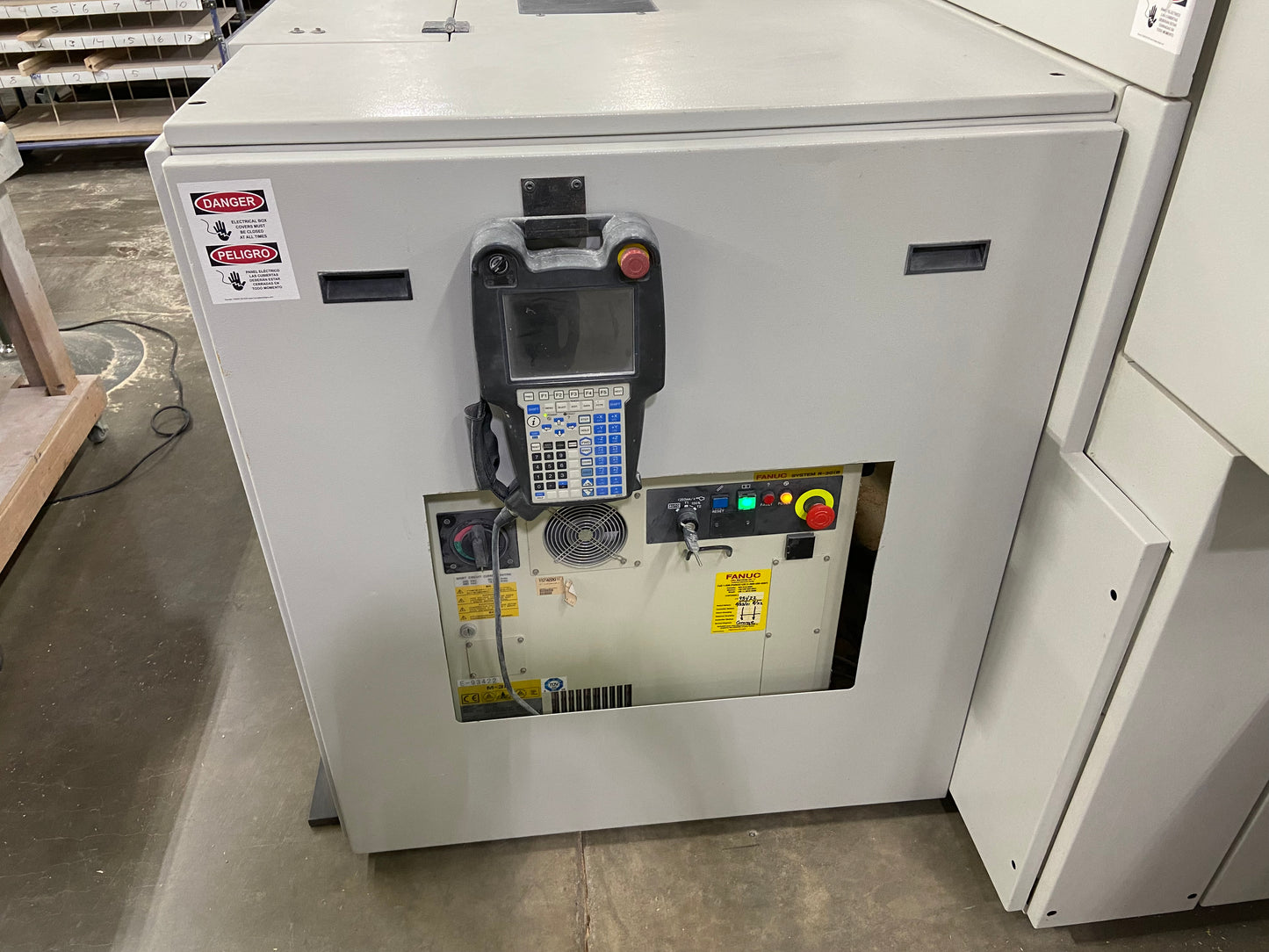 2016 Biesse Viet Opera R 1.0 Robotic Sander - Wisconsin