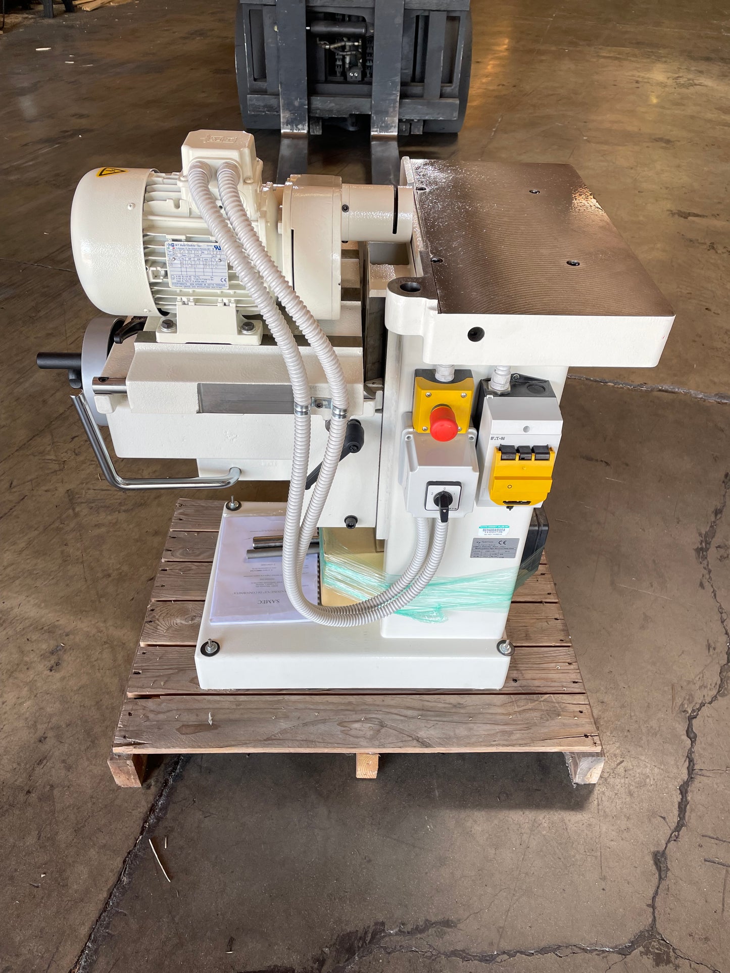 SCM A-16 Horizontal Mortiser