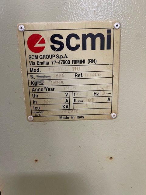 Pre-Owned SCM Wide Belt Sander