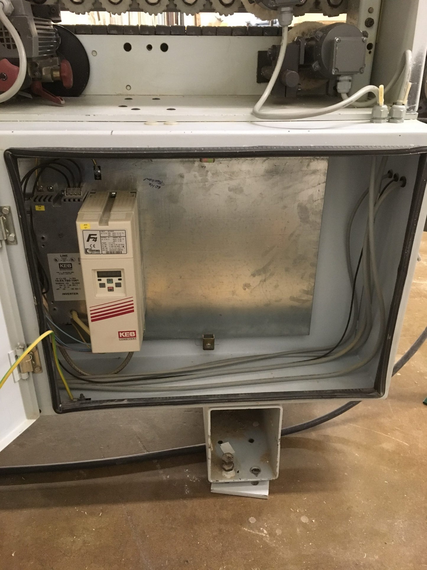 BRANDT OPTIMAT KD55 EDGEBANDER