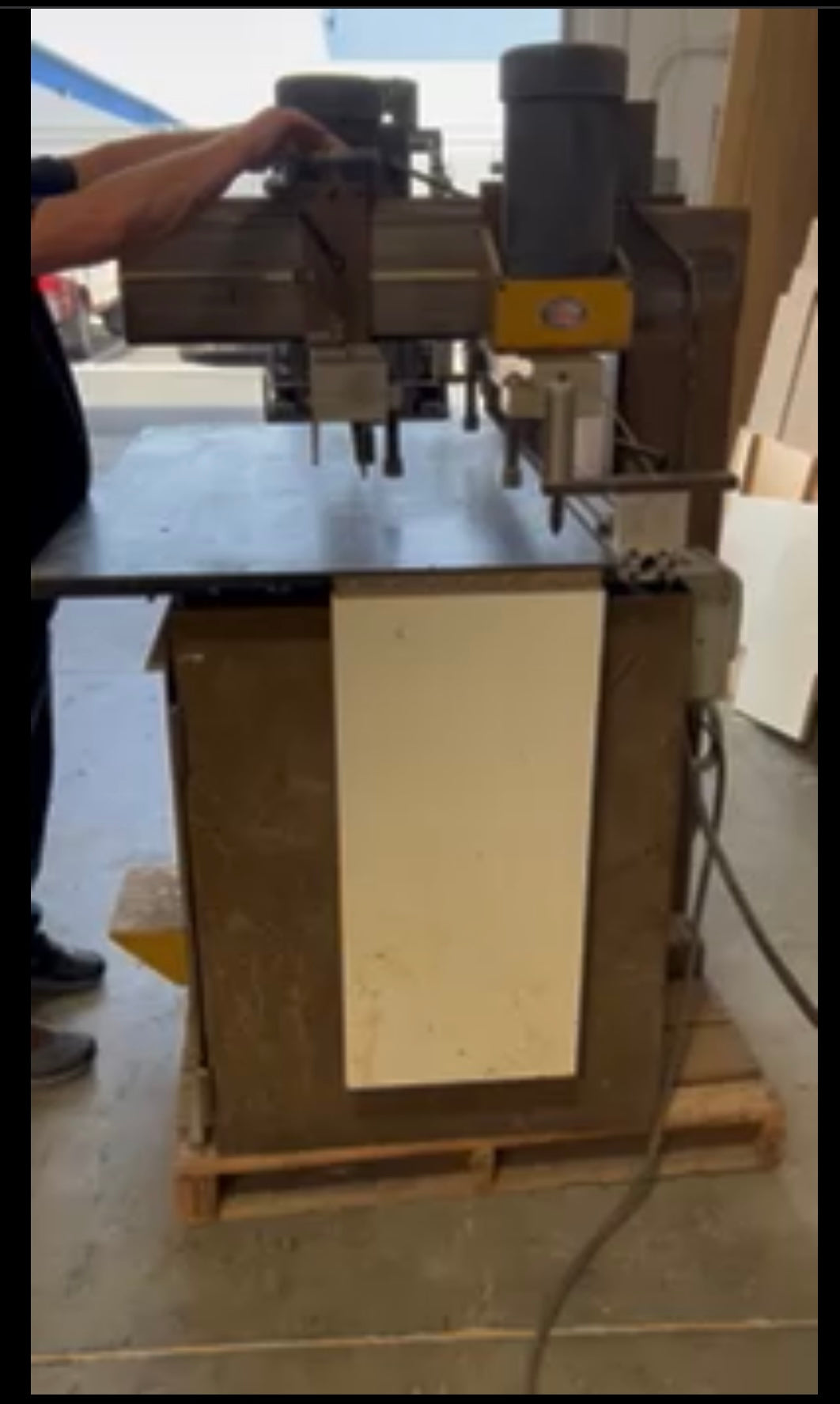 Ritter Line Boring Machine