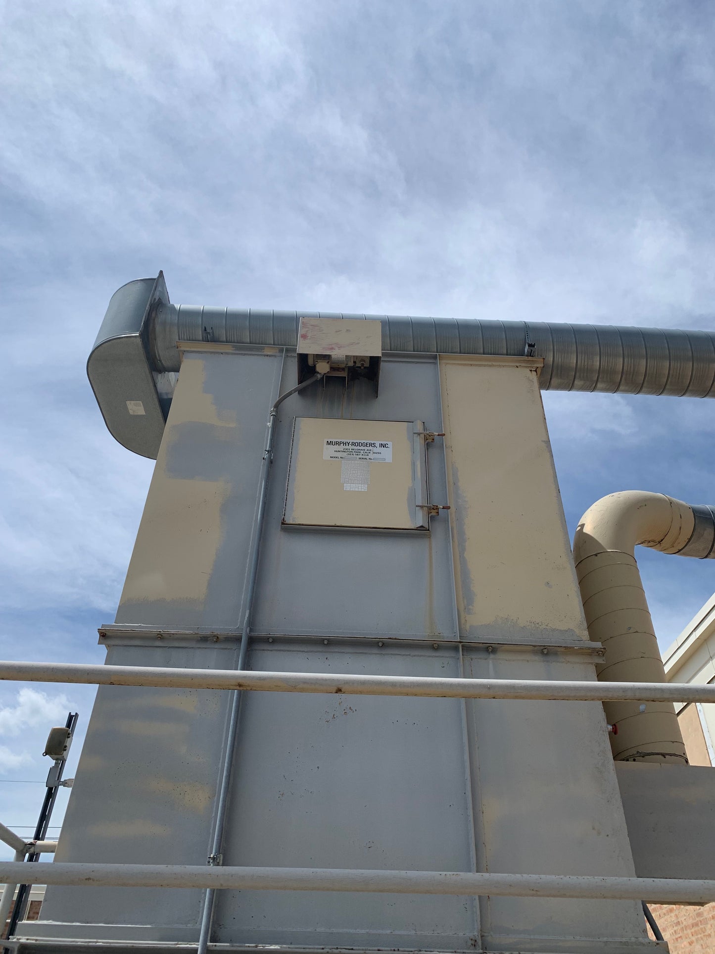 Murphy-Rodgers Outdoor Dust Collector