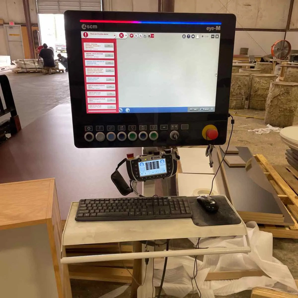 2019 Morbidelli P200 5 X 12 CNC Machining Center with Contour Edgebanding - Texas