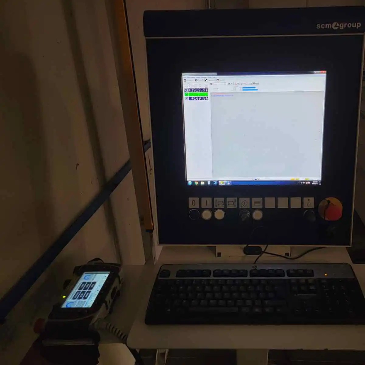 2015 Morbidelli Universal 3615 C Preset 5’ X 12’ CNC Router SOLD