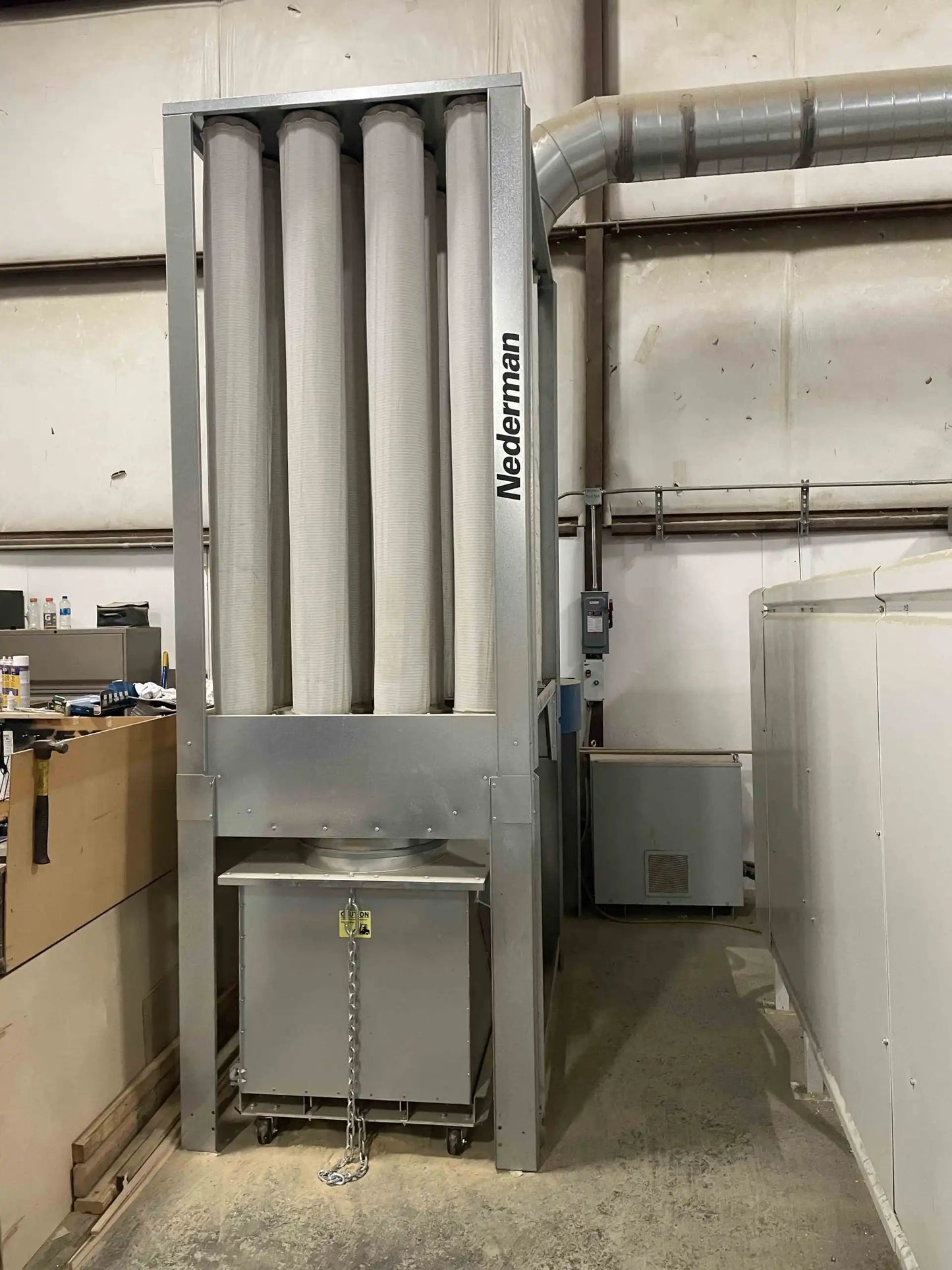 2019 Nederman S1000 10HP Like New - Texas