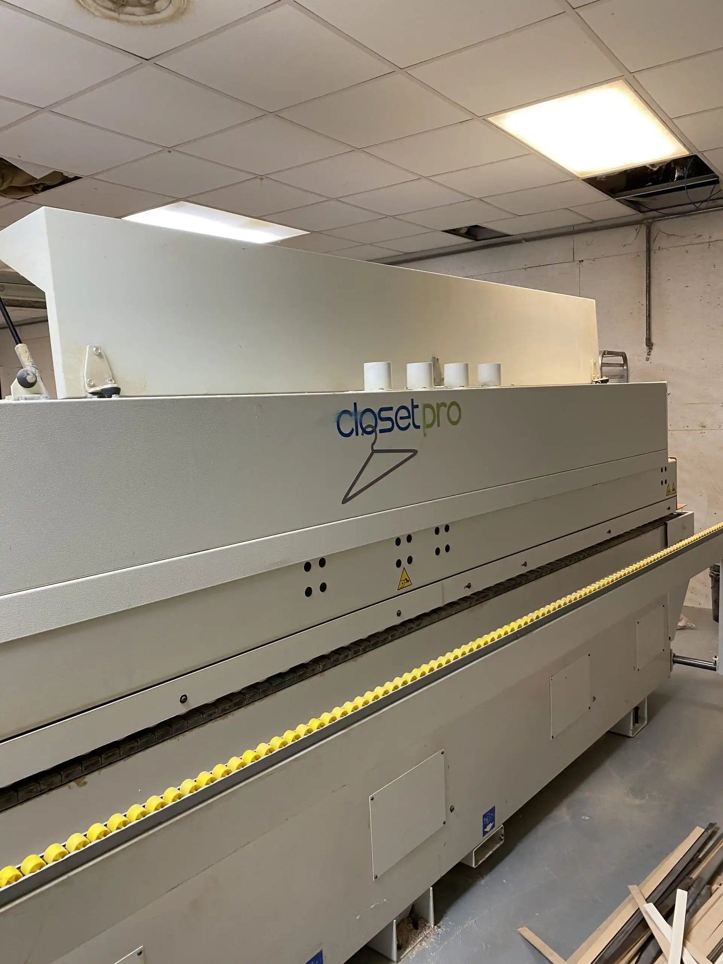 2008 SCM Olimpic K500 Edgebander