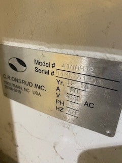 2016 C.R. Onsrud M Series CNC Router - Illinois