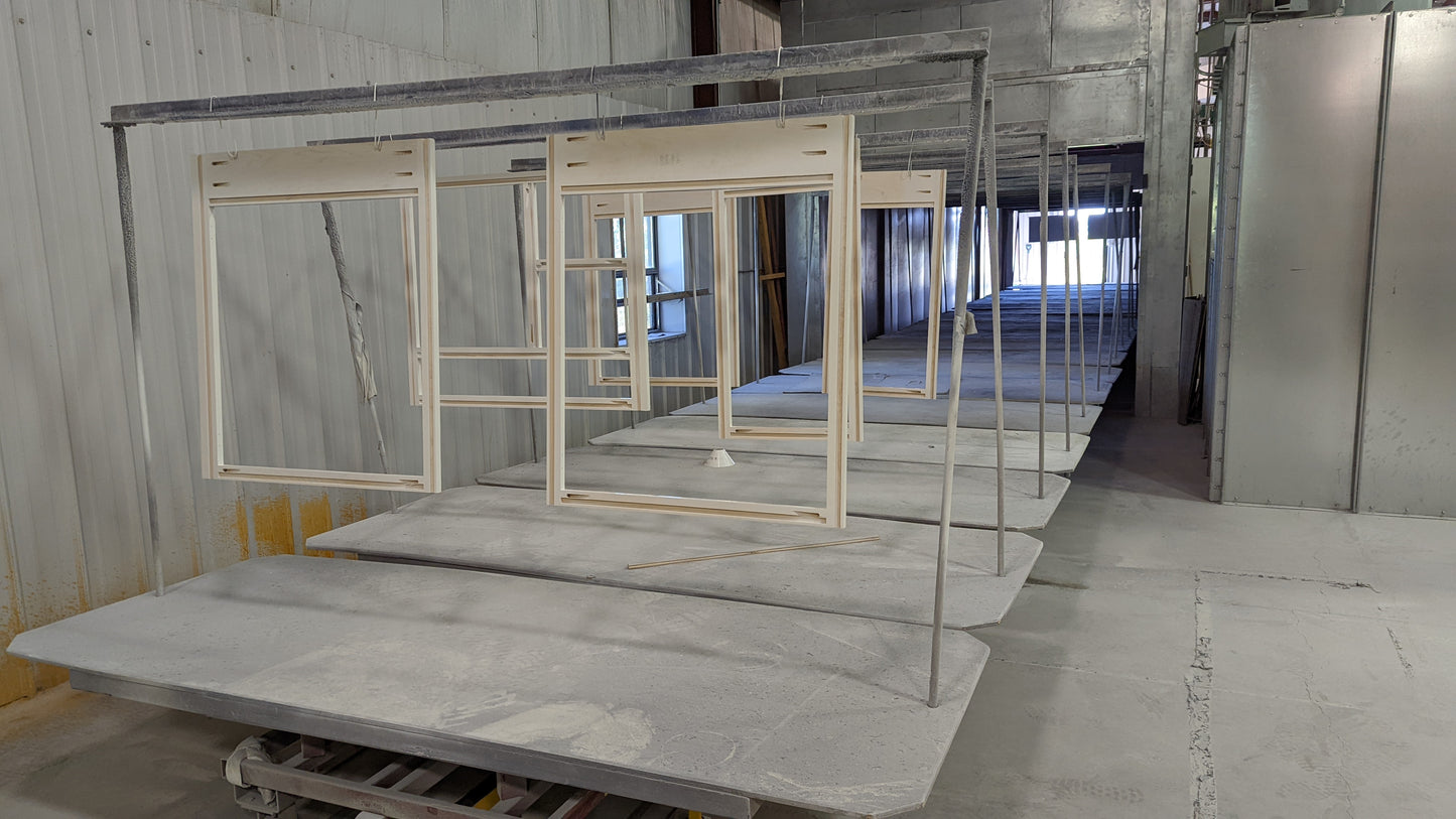 Woodshop Dryer and Track -North Dakota