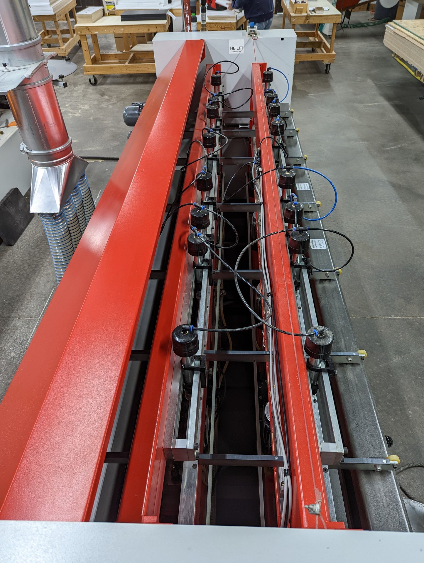 2008 Gannomat Vantage 152 NC Line Drilling Machine - Wisconsin