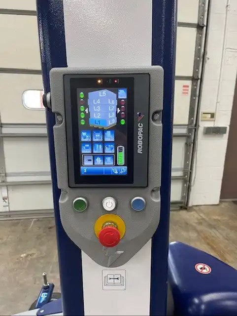 ROBOT S6 Portable Semi-automatic Stretch Wrapper